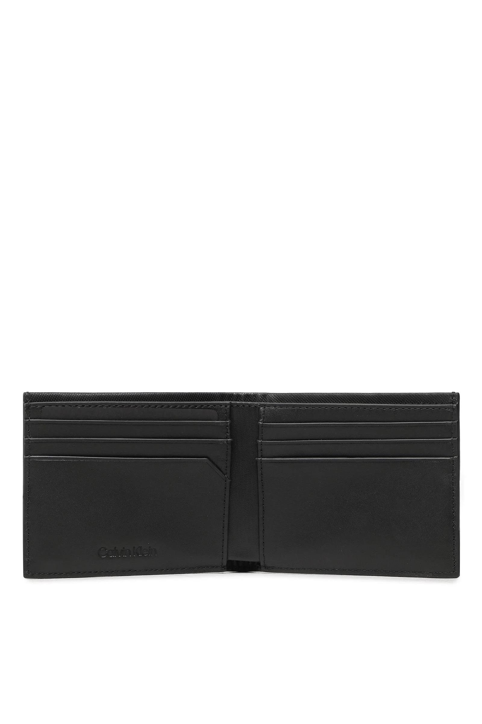 Calvin Klein Clean Pq Bifold 6Cc W/Bill Erkek Cüzdan