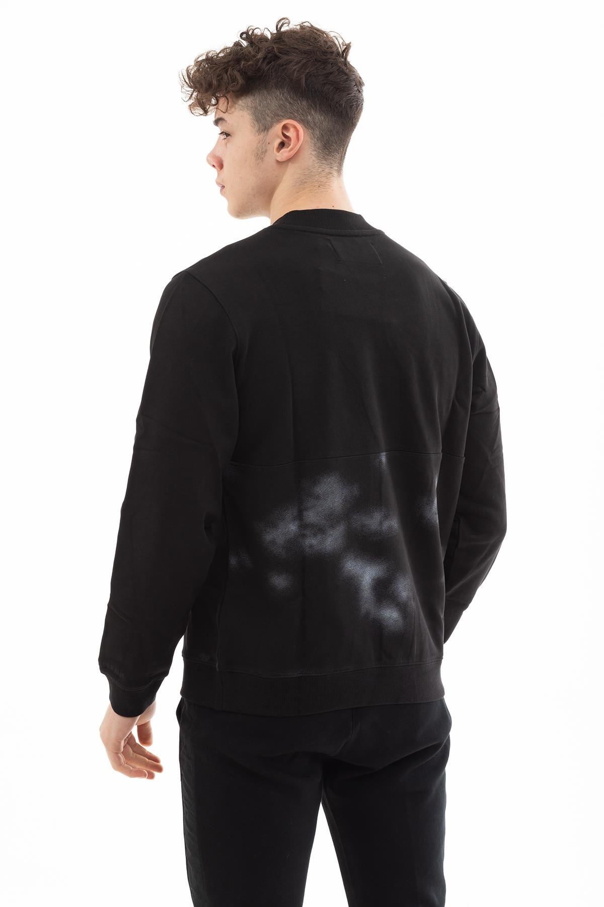 Calvin Klein Cloud Print Erkek Sweatshirt