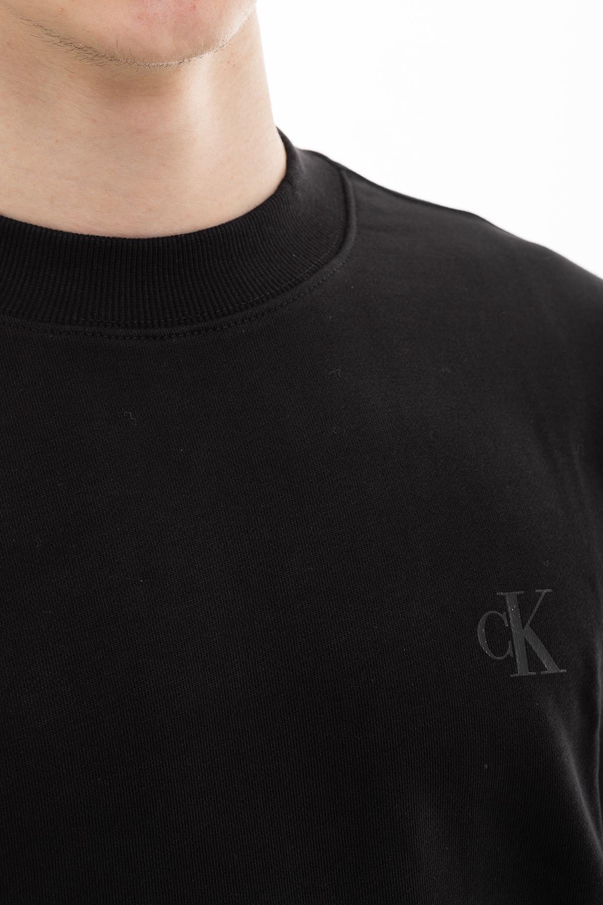 Calvin Klein Cloud Print Erkek Sweatshirt