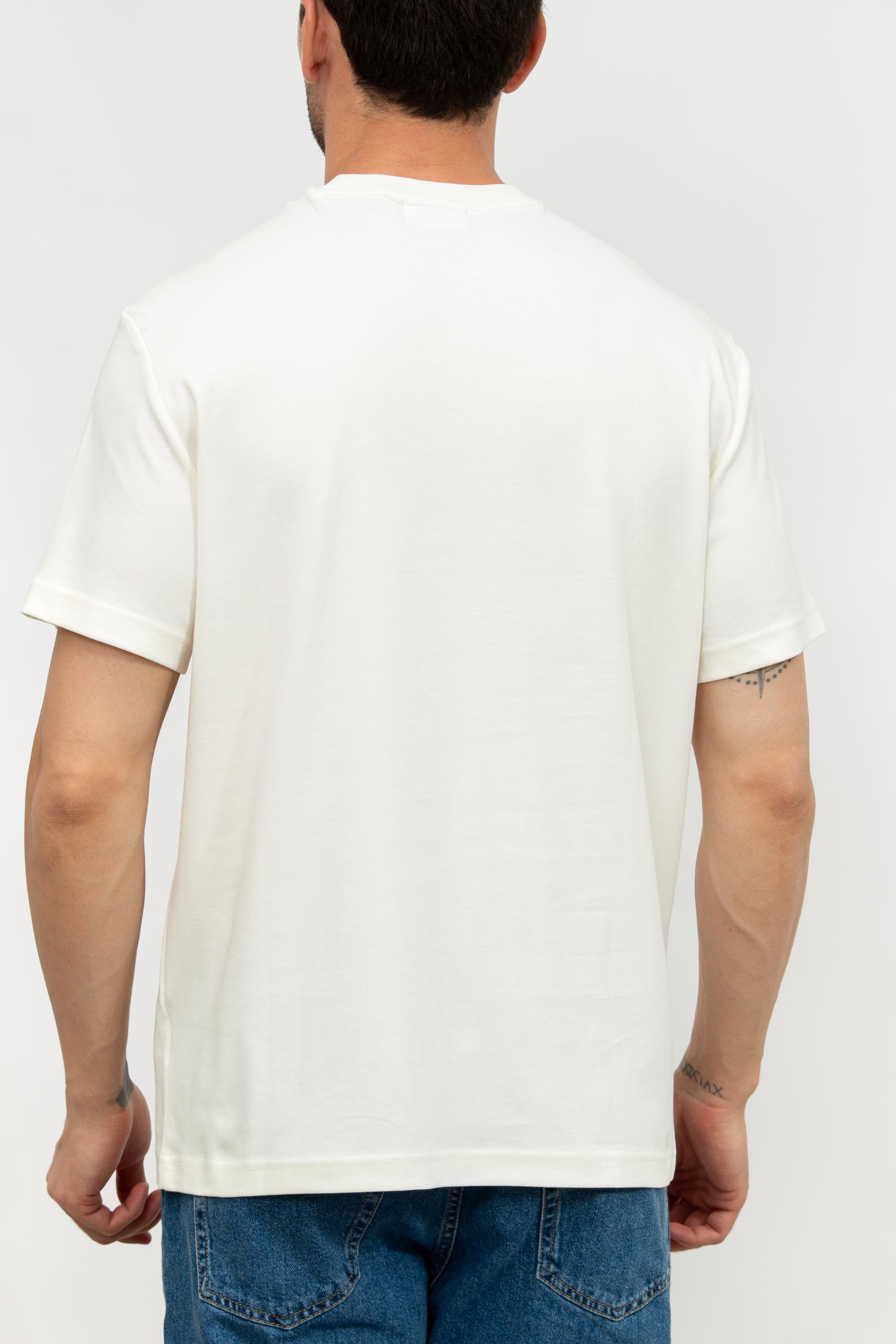 Calvin Klein Color Erkek Bisiklet Yaka T-Shirt