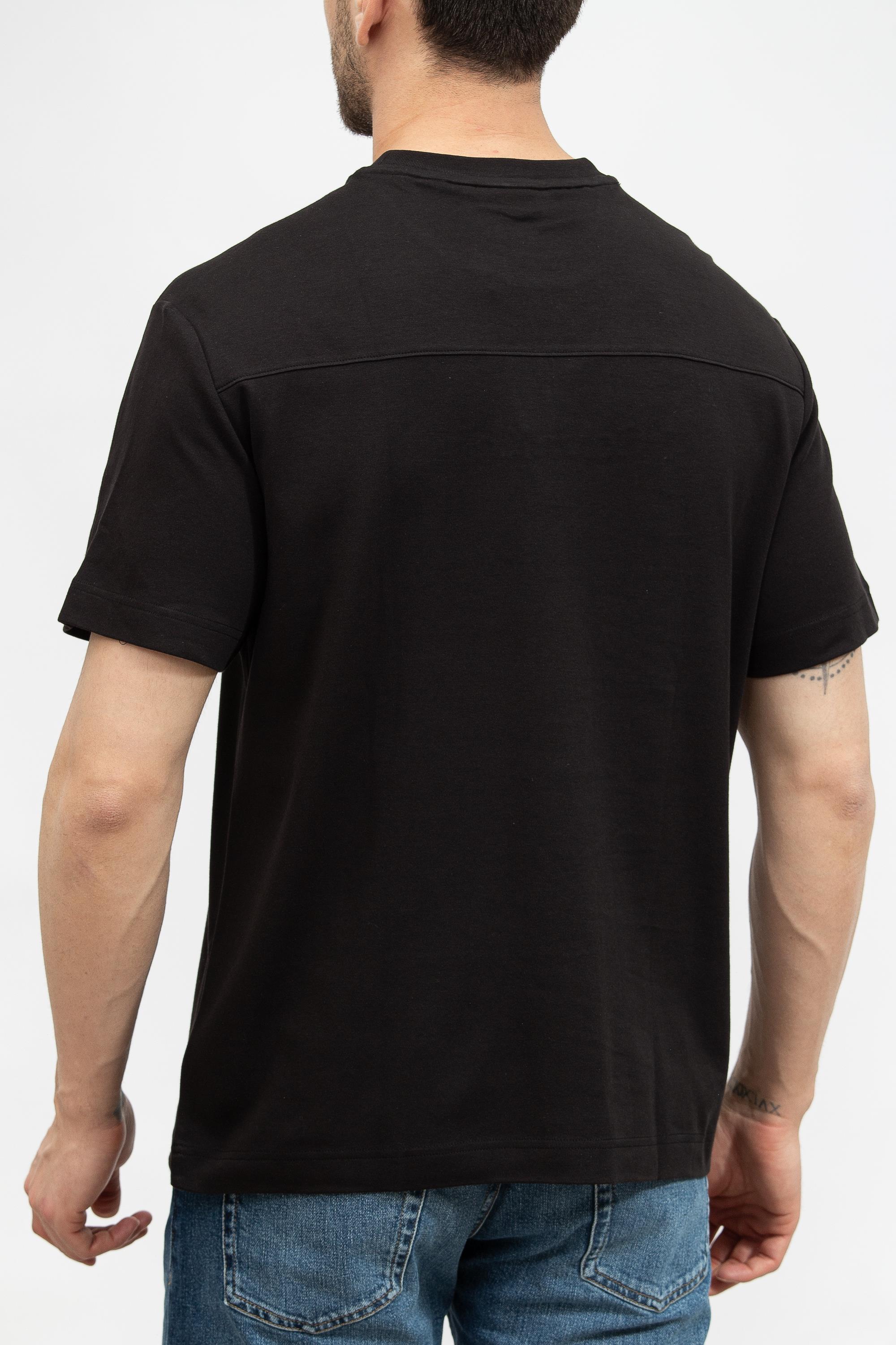 Calvin Klein Comfort Debossed Logo Erkek Bisiklet Yaka T-Shirt
