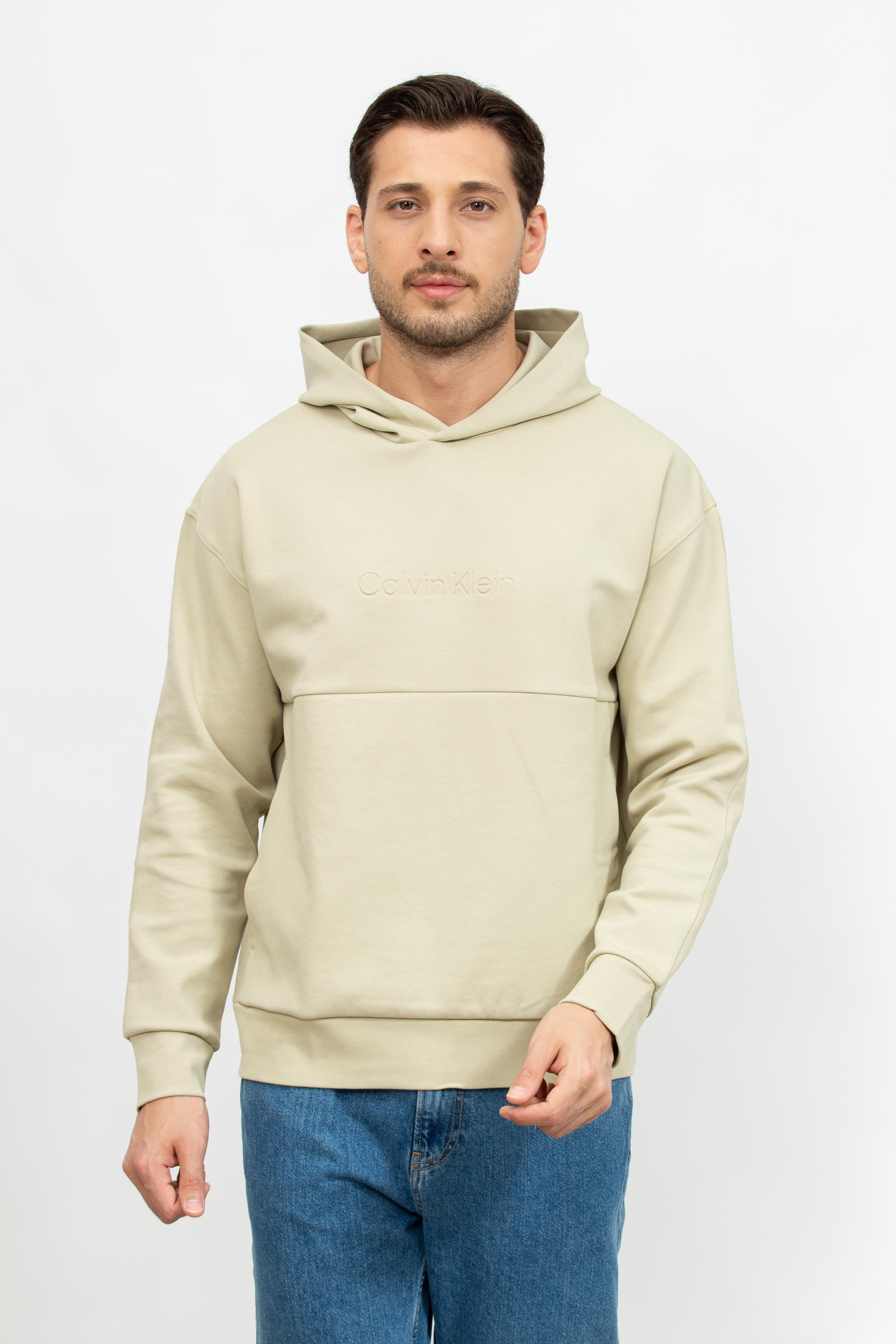 Calvin Klein Comfort Erkek Kapüşonlu Sweatshirt