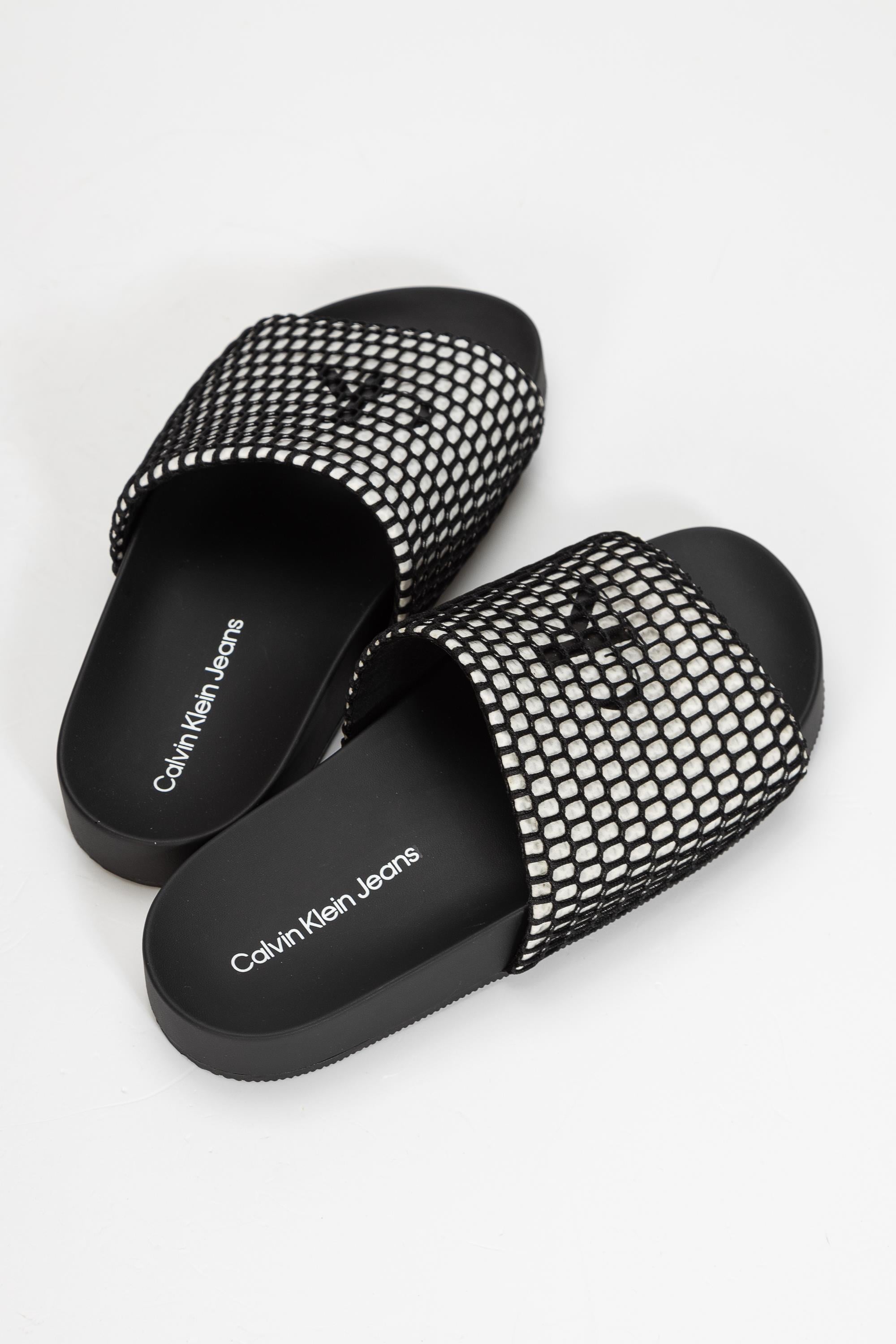 Calvin Klein Comfort Sandal Oversized Mesh Kadın Sandalet