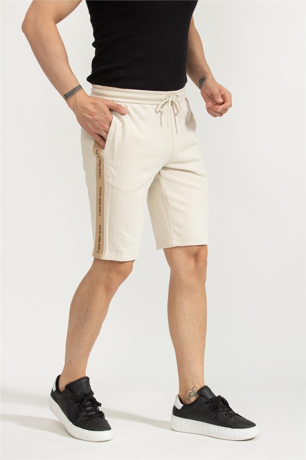 Calvin Klein Contrast Tape Hwk Erkek Bermuda Şort