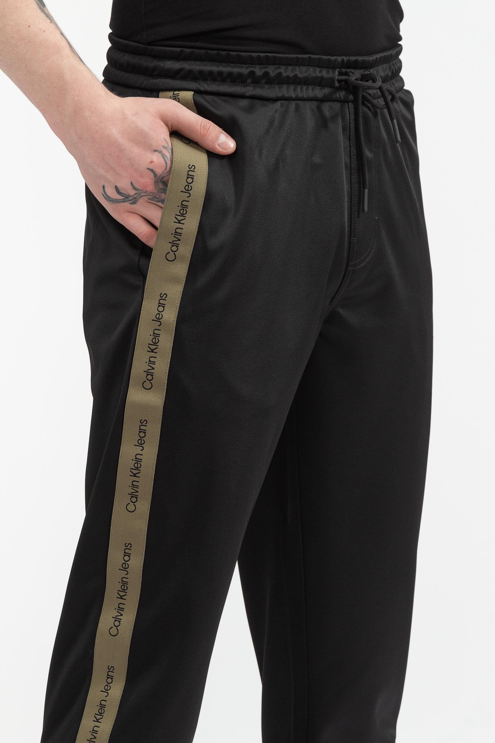 Calvin Klein Contrast Tape Track Pant Erkek Eşofman Altı