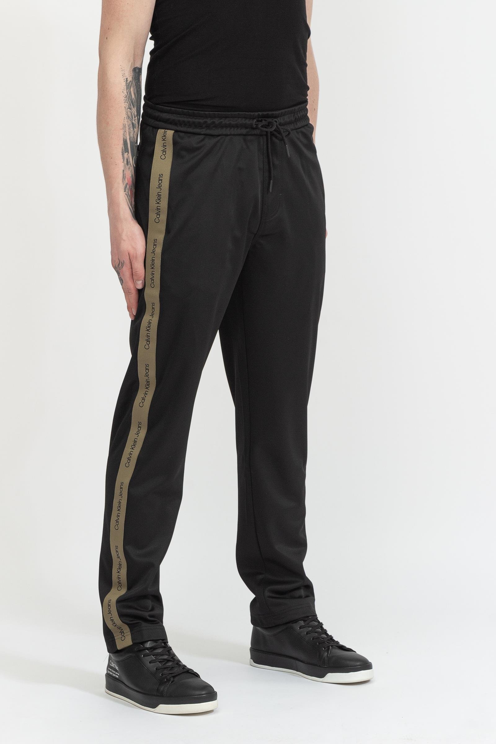 Calvin Klein Contrast Tape Track Pant Erkek Eşofman Altı