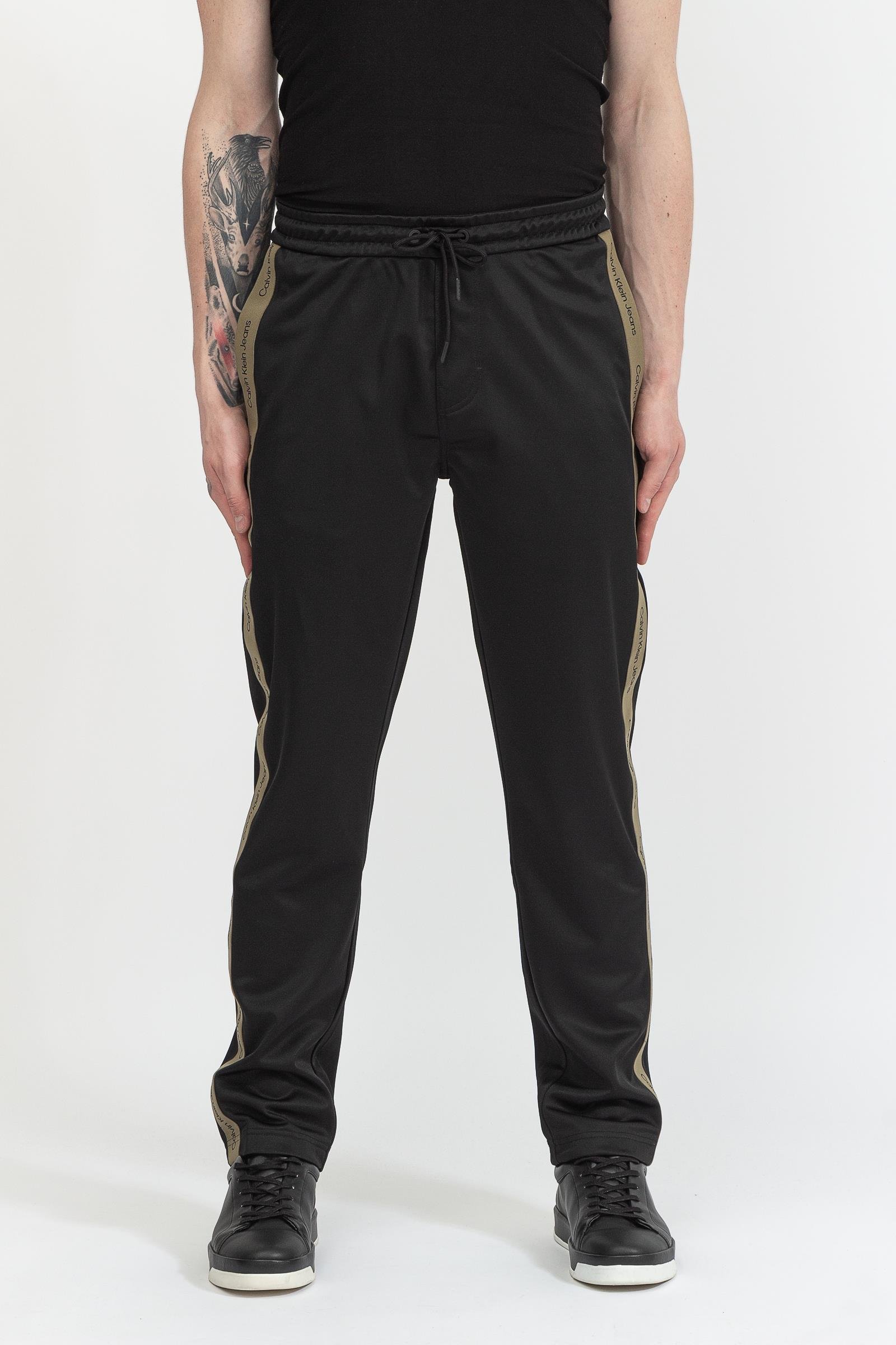 Calvin Klein Contrast Tape Track Pant Erkek Eşofman Altı