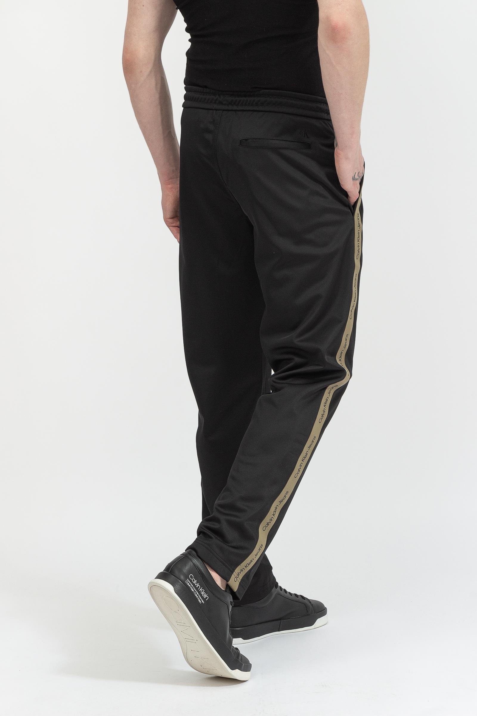 Calvin Klein Contrast Tape Track Pant Erkek Eşofman Altı