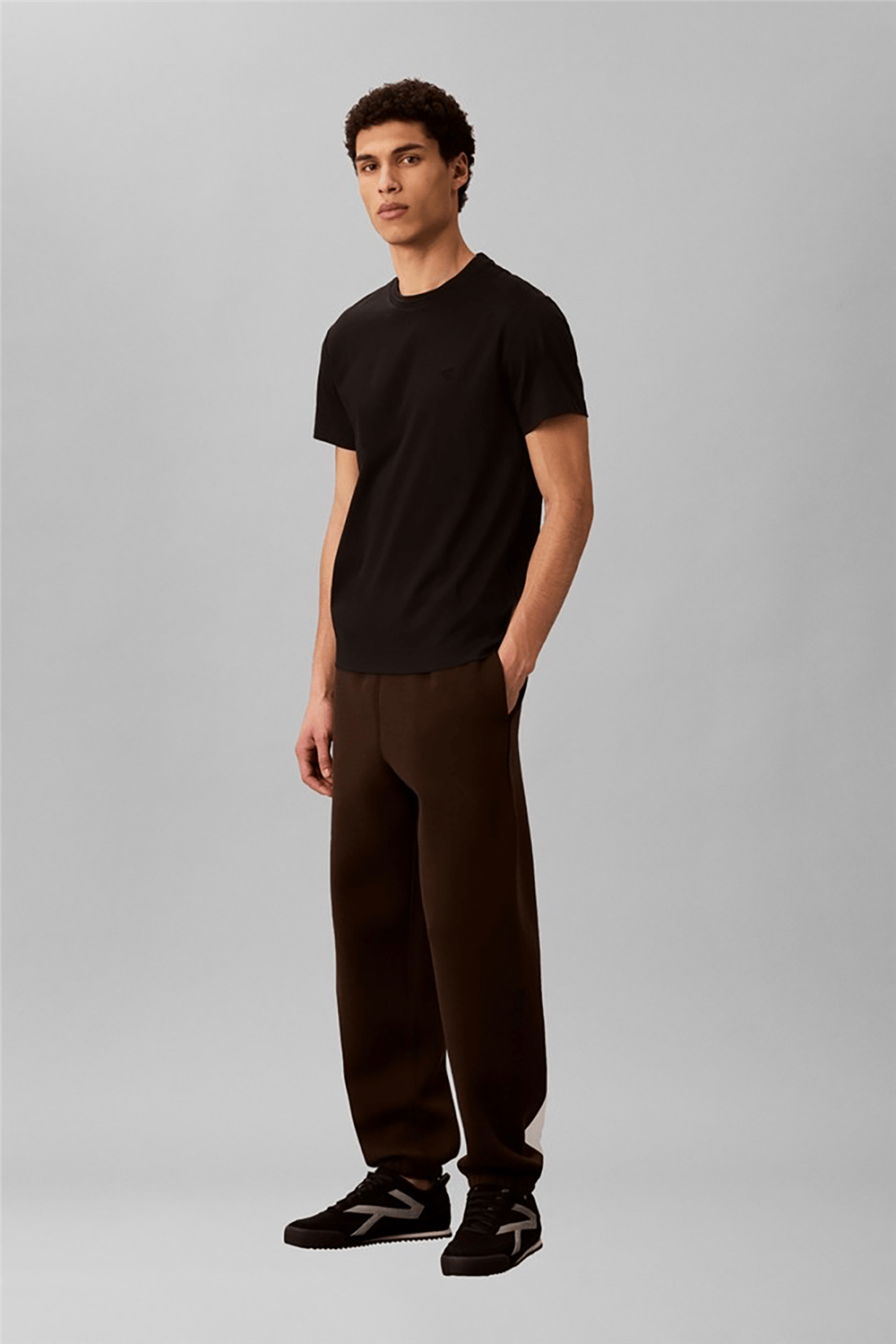 Calvin Klein Cooling Spacer Embossed Logo Jog Erkek Eşofman Altı