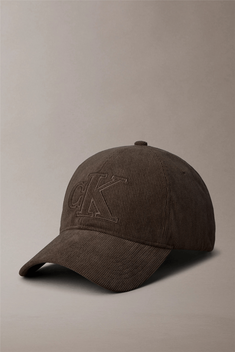 Calvin Klein Corduroy Seasonal Story Erkek Baseball Şapka Kahverengi
