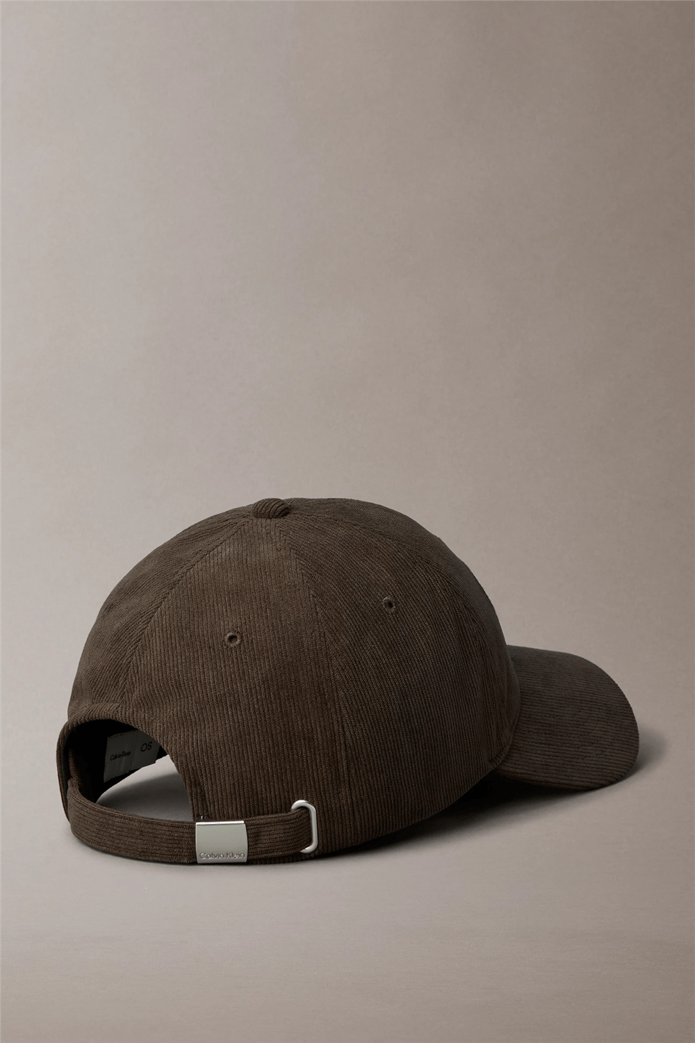Calvin Klein Corduroy Seasonal Story Erkek Baseball Şapka Kahverengi