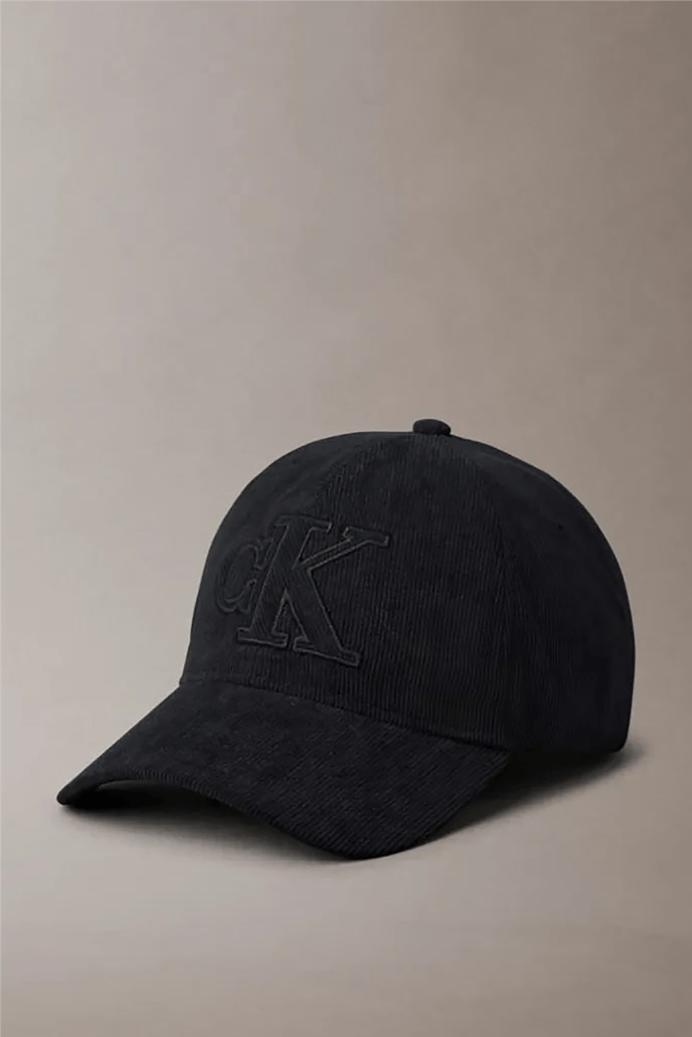Calvin Klein Corduroy Seasonal Story Erkek Baseball Şapka Siyah