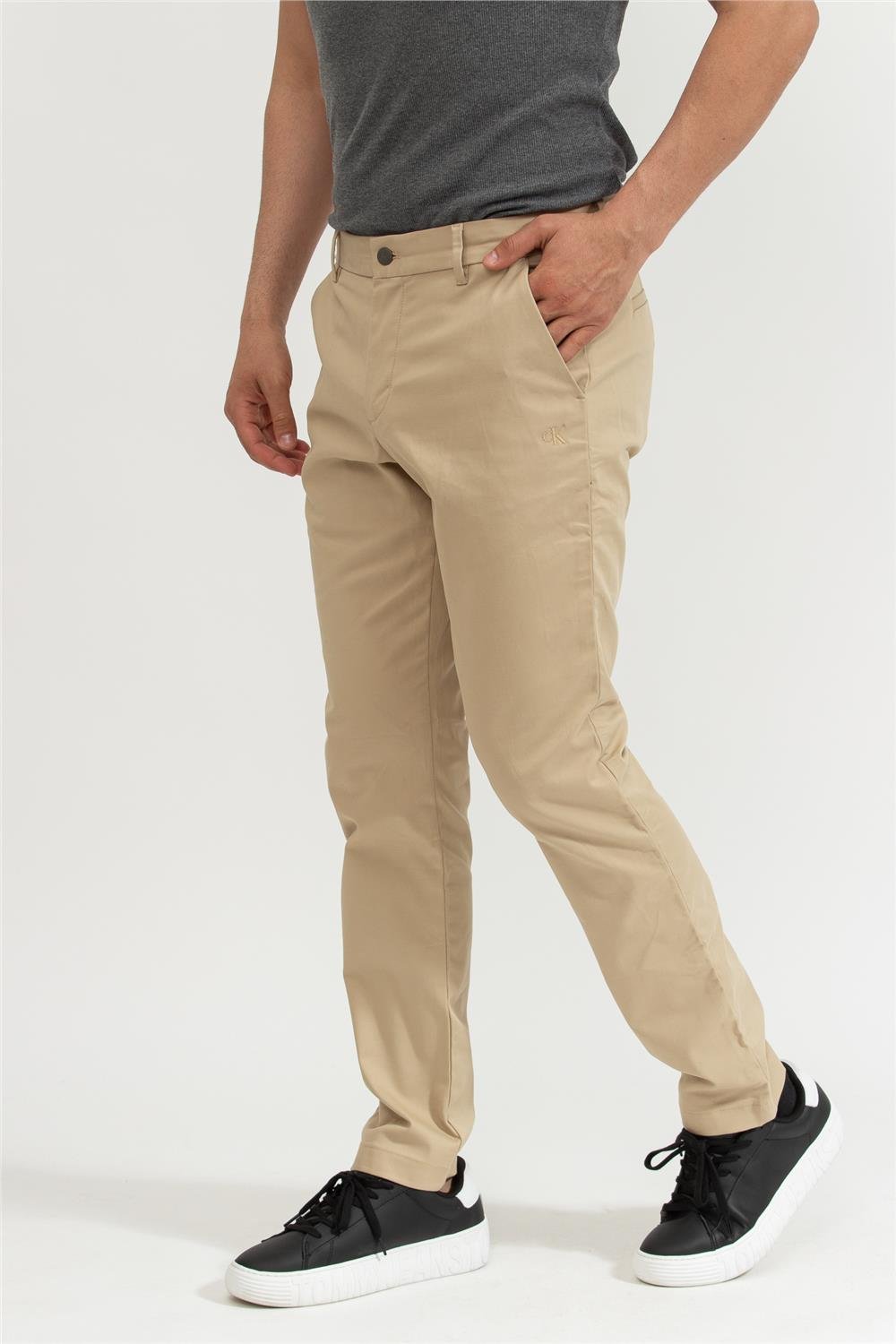 Calvin Klein Core Essentials Erkek Chino Pantolon