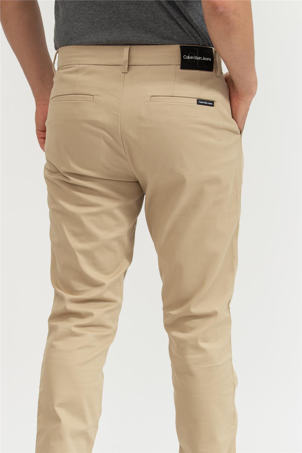 Calvin Klein Core Essentials Erkek Chino Pantolon