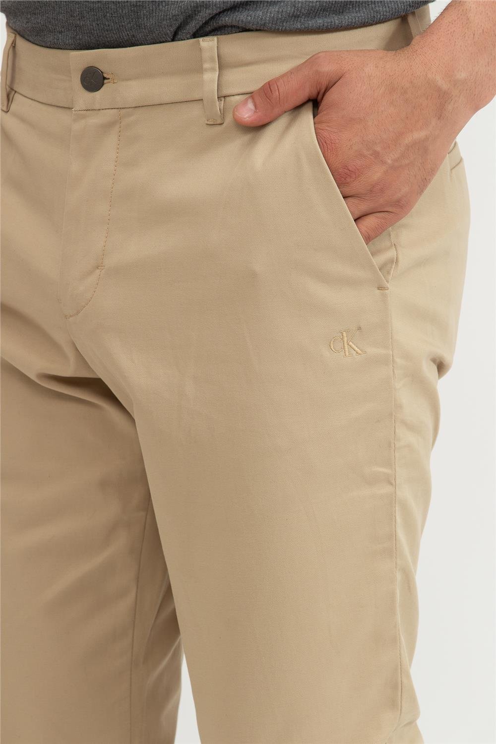 Calvin Klein Core Essentials Erkek Chino Pantolon