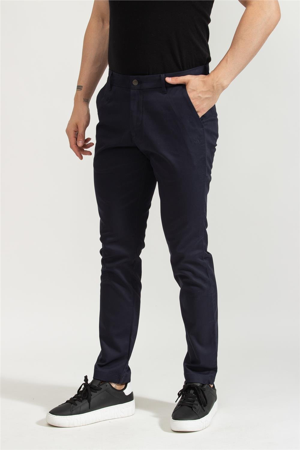 Calvin Klein Core Essentials Erkek Chino Pantolon