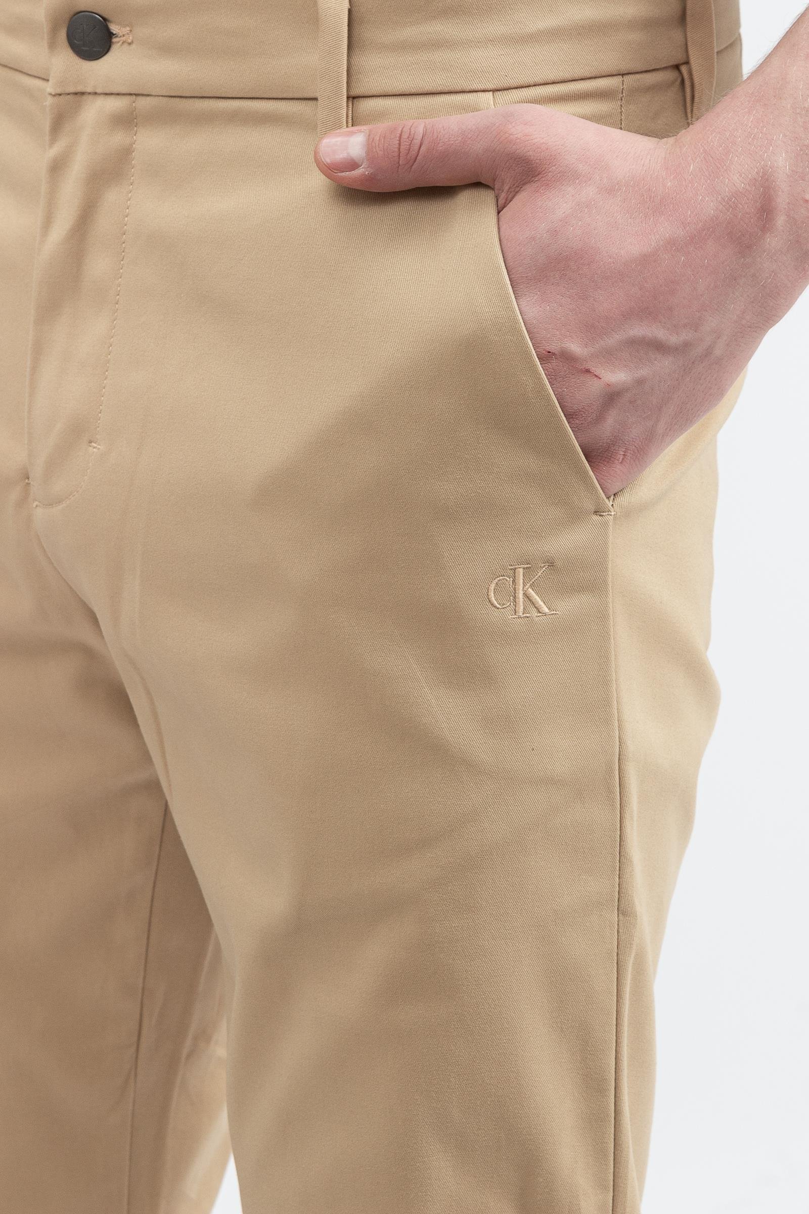 Calvin Klein Core Essentials Erkek Chino Pantolon