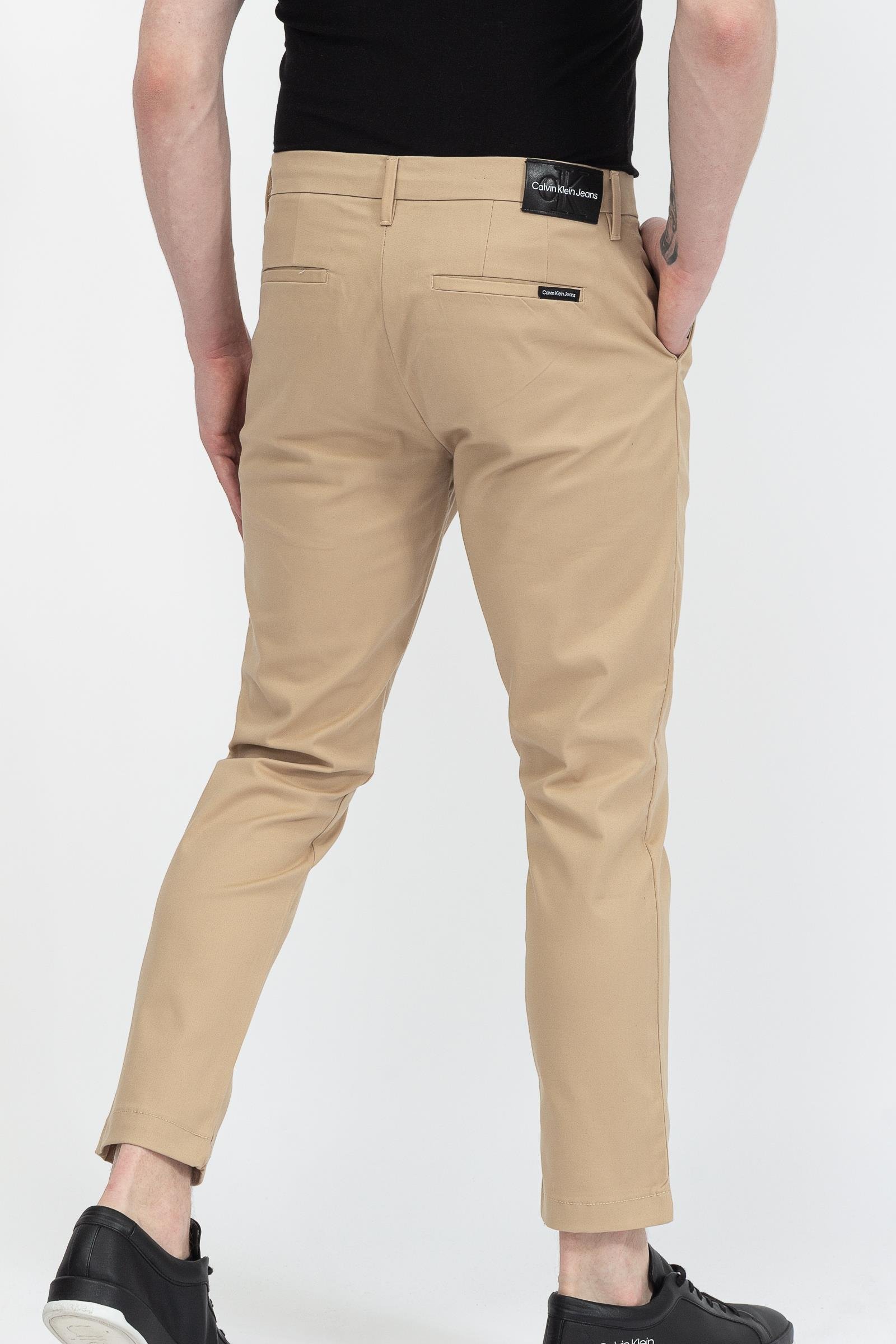 Calvin Klein Core Essentials Erkek Chino Pantolon