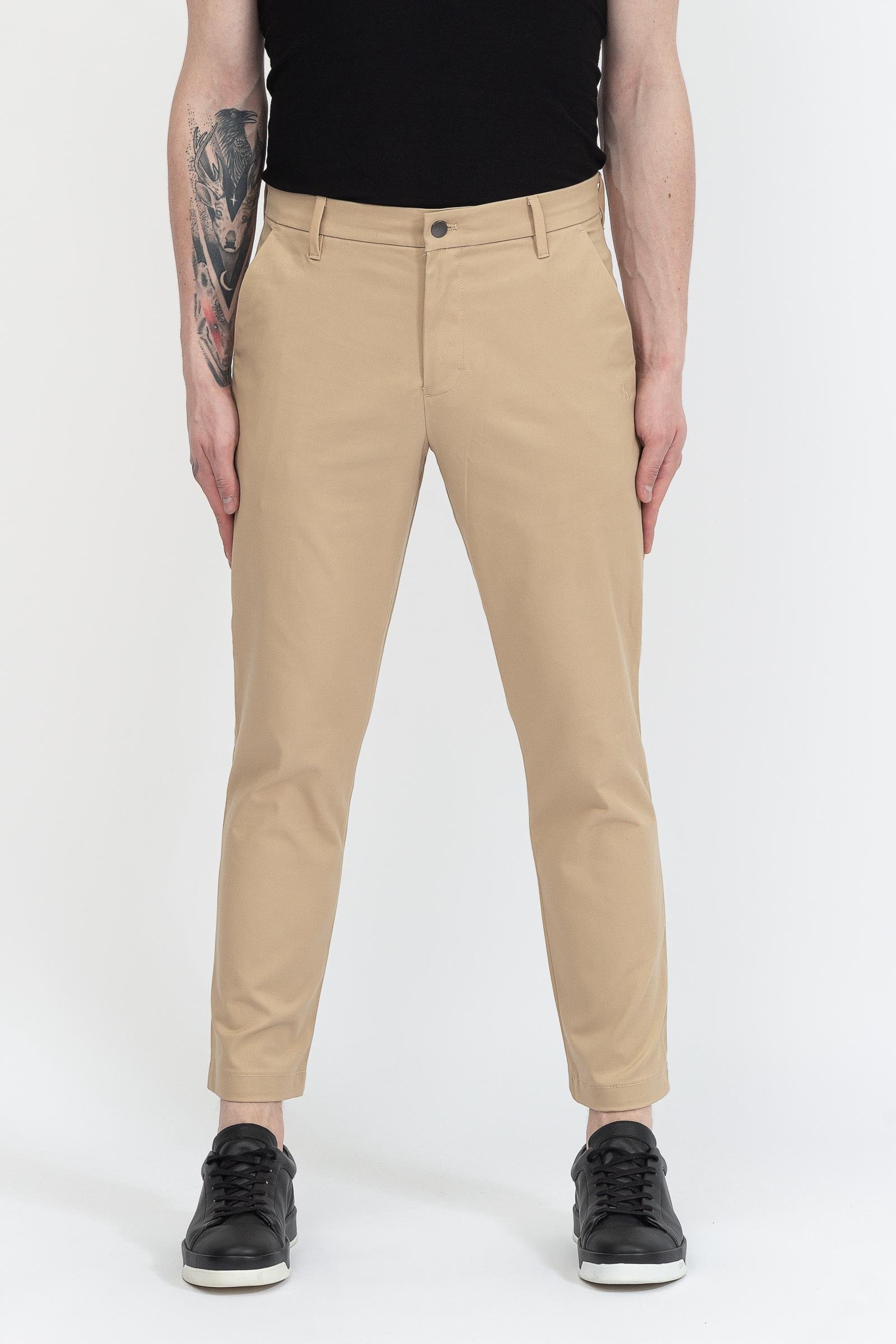 Calvin Klein Core Essentials Erkek Chino Pantolon