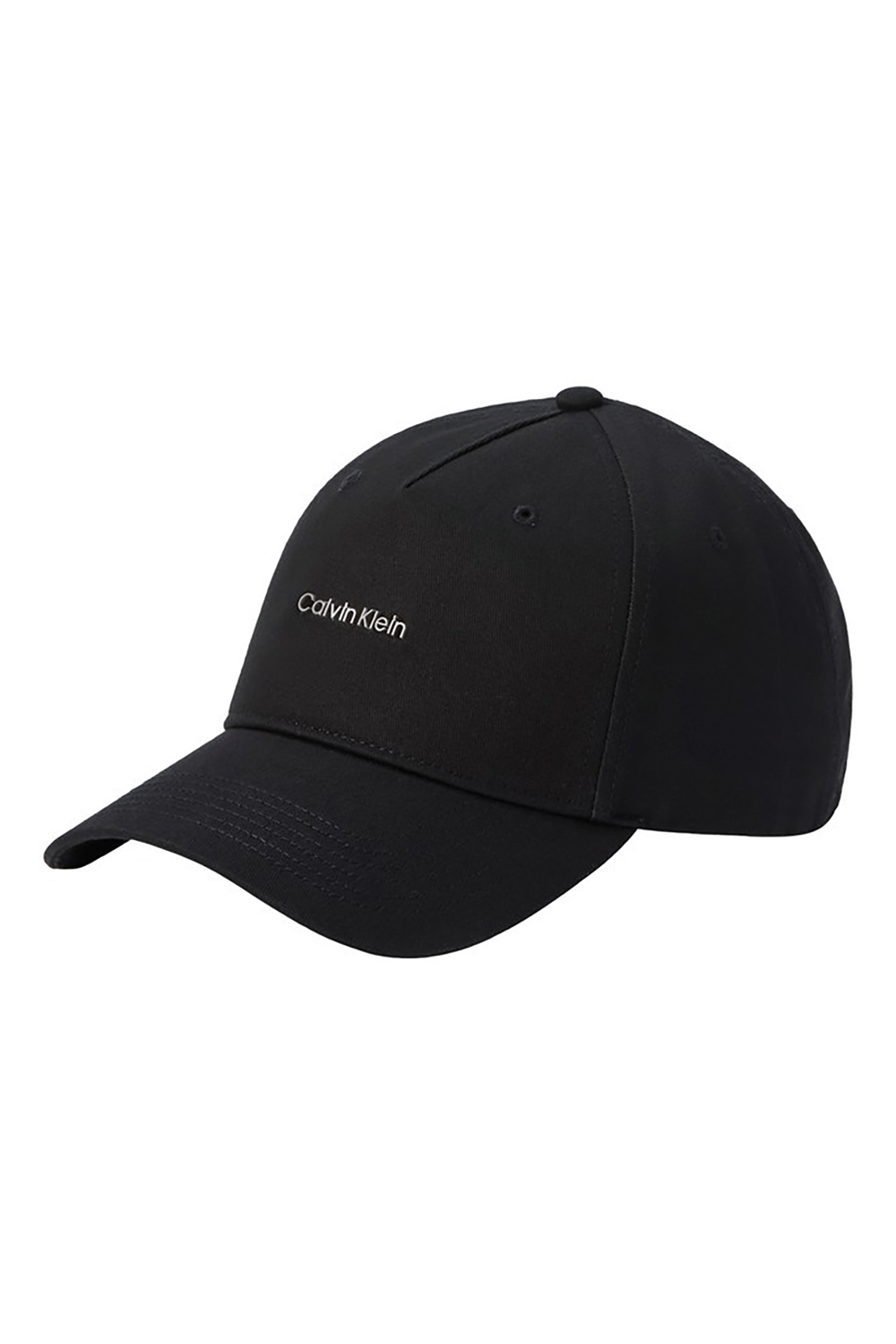 Calvin Klein Coton Twill Standard Logo Hw Cap Erkek Baseball Şapka Siyah