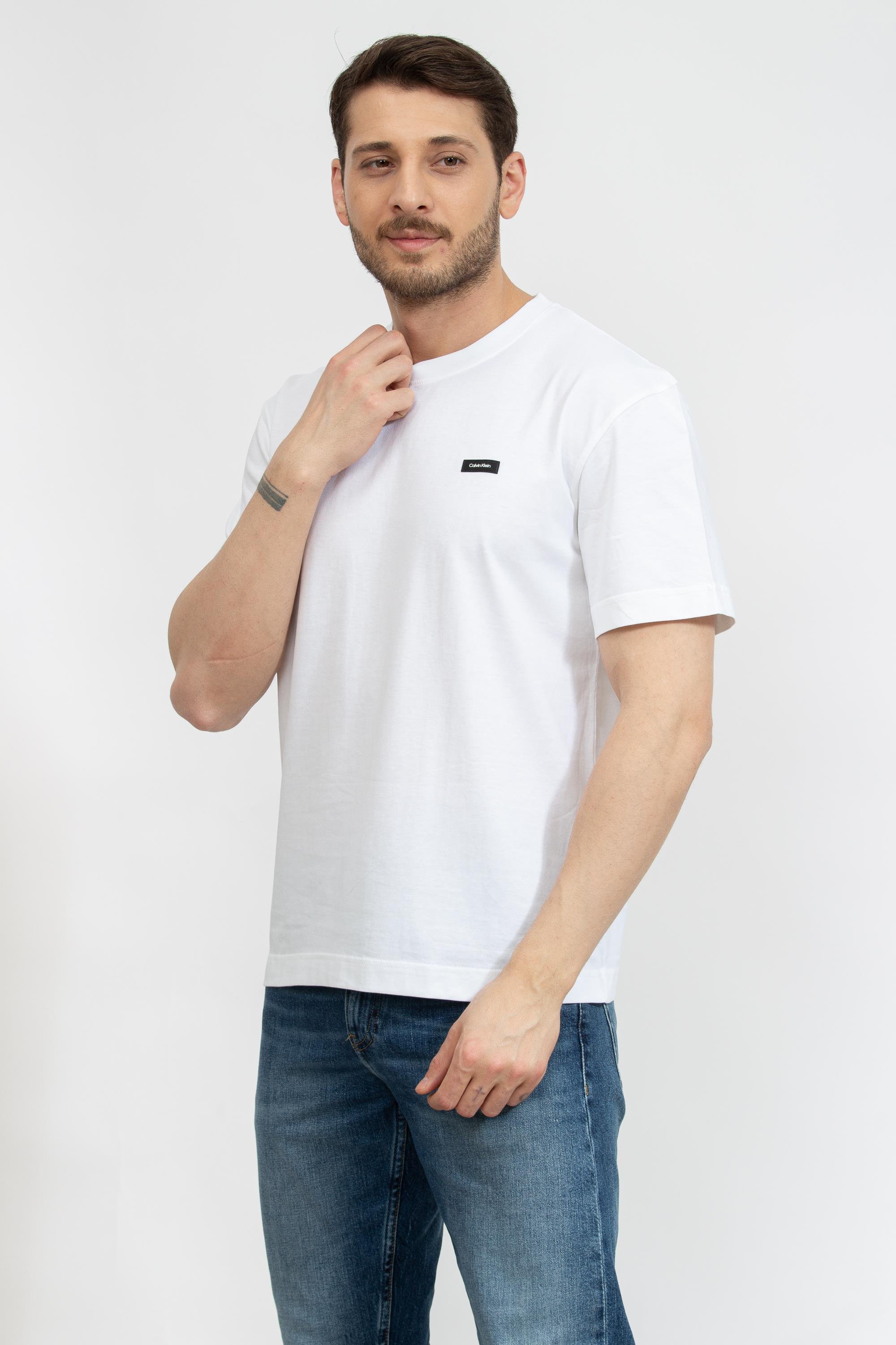 Calvin Klein Cotton Comfort Fit Erkek Bisiklet Yaka T-Shirt