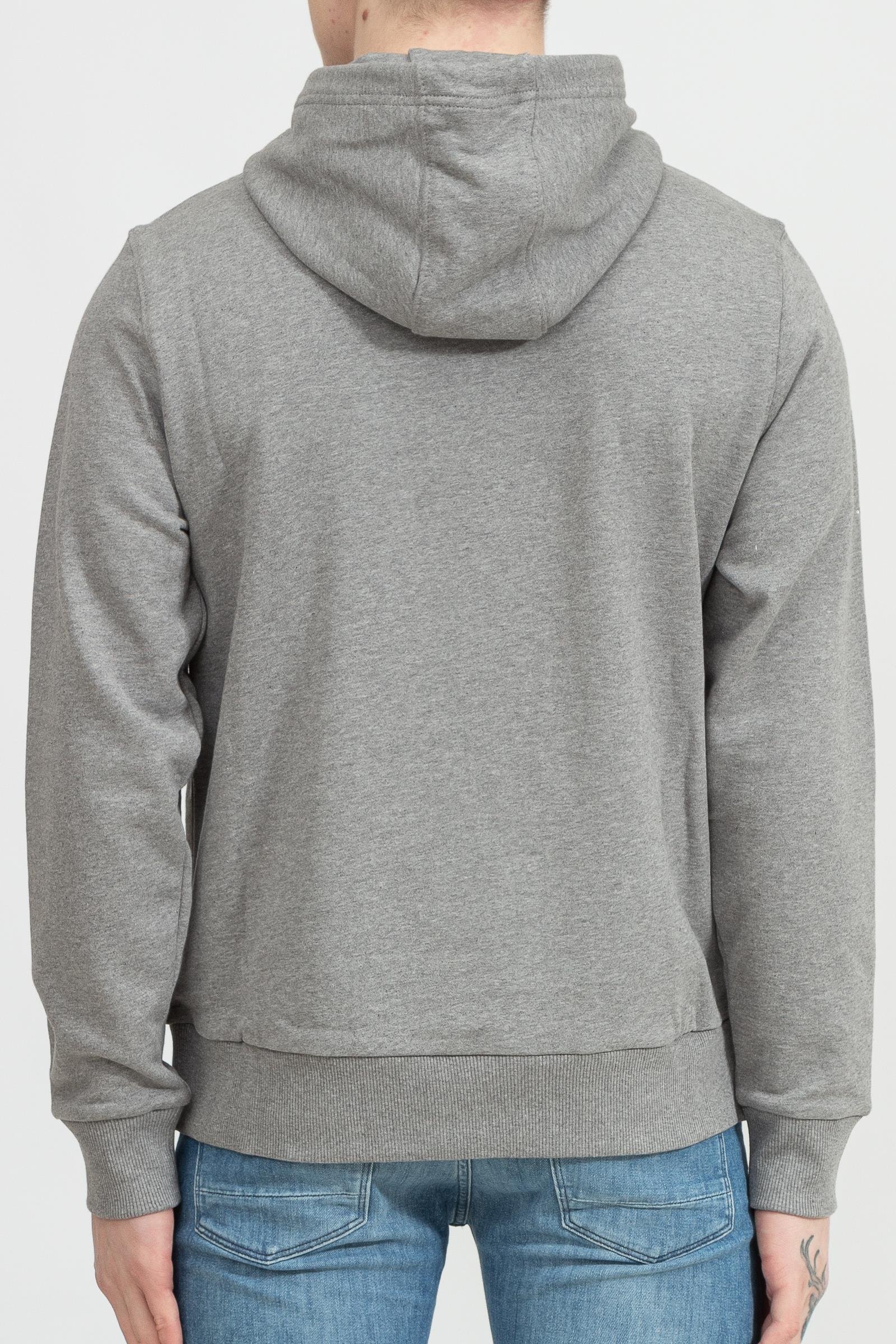 Calvin Klein Cotton Logo Hoodie Erkek Kapüşonlu Sweatshirt