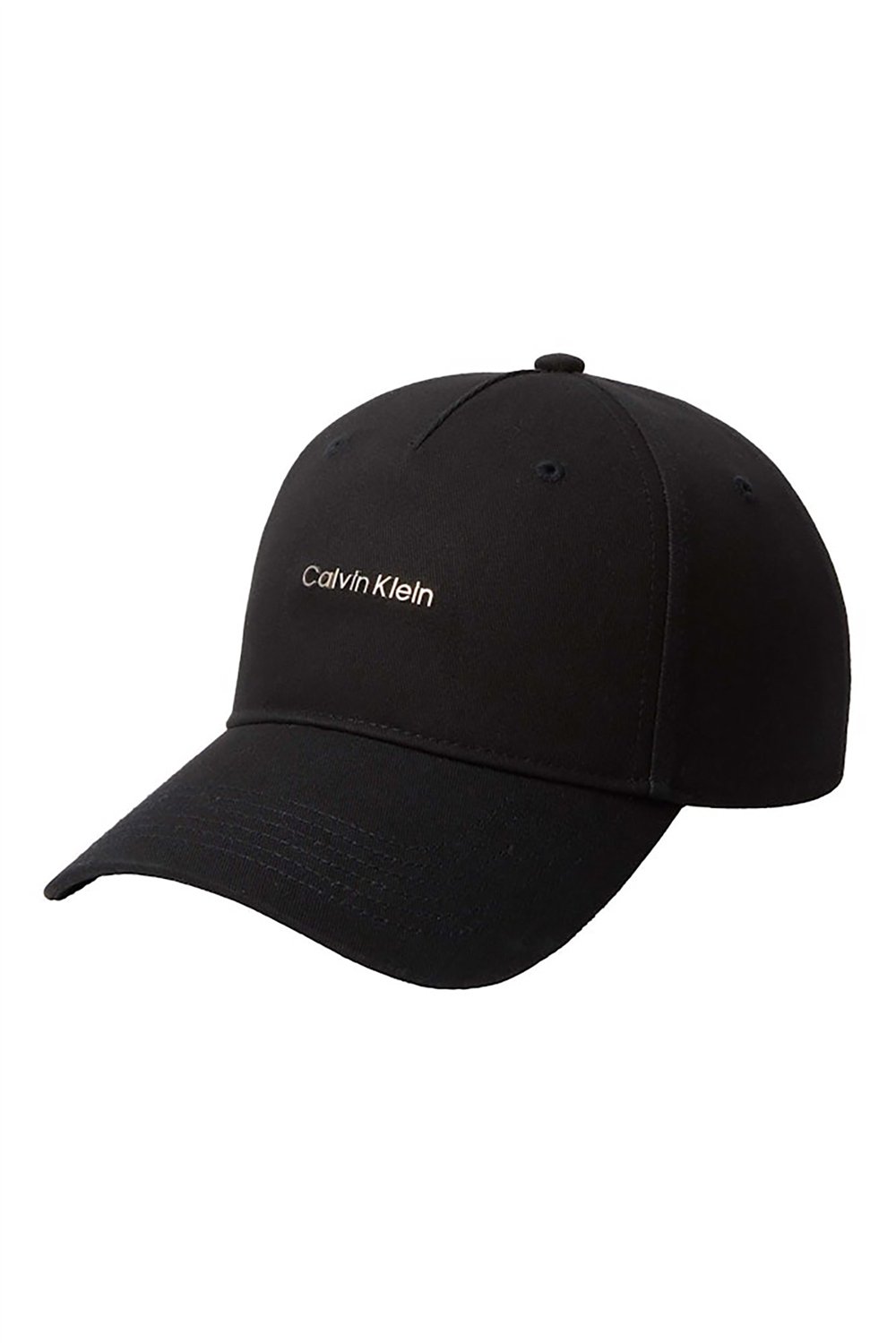 Calvin Klein Cotton Twill W/ Hw Cap Kadın Baseball Şapka Siyah