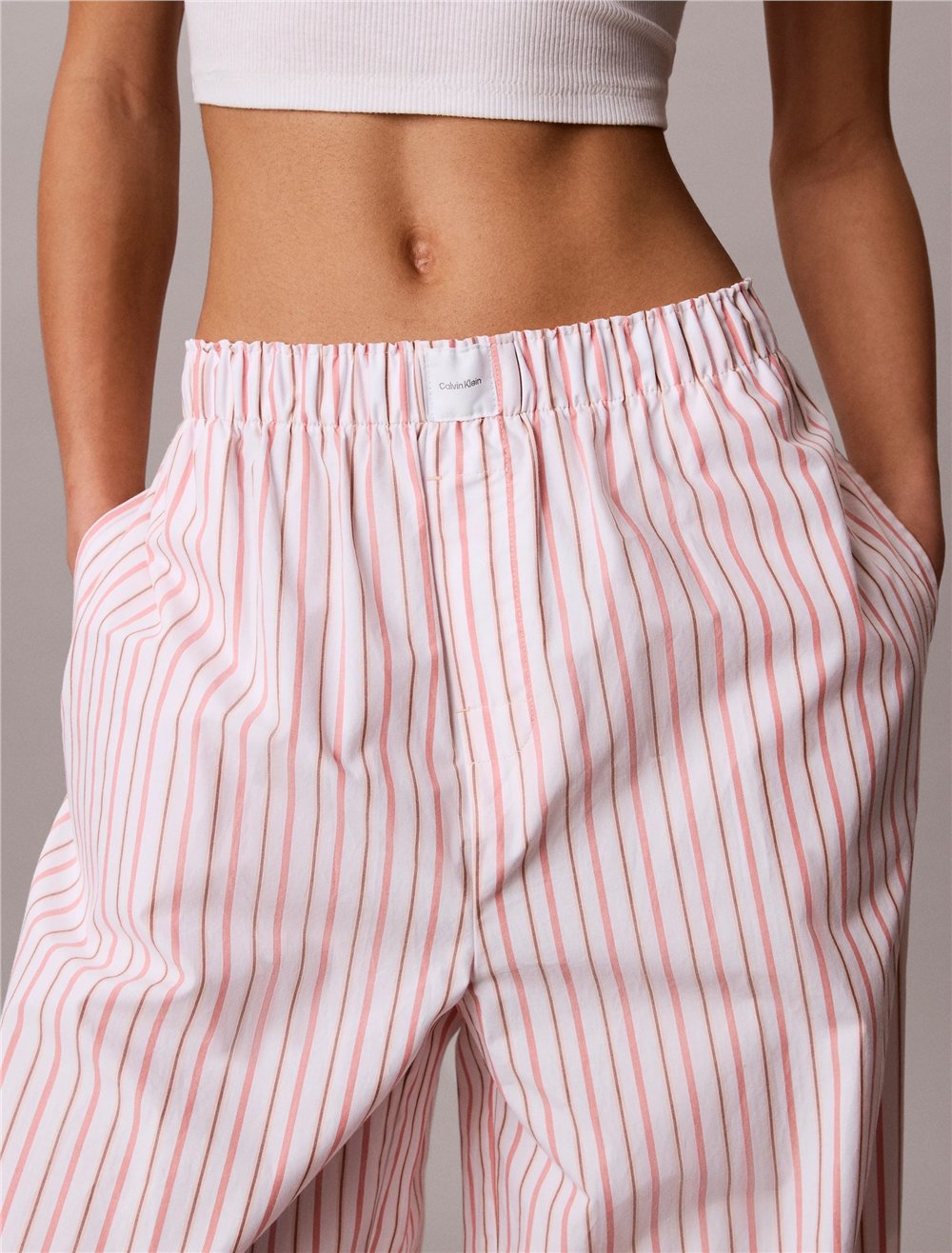 Calvin Klein Covered Wb Poplin Pant