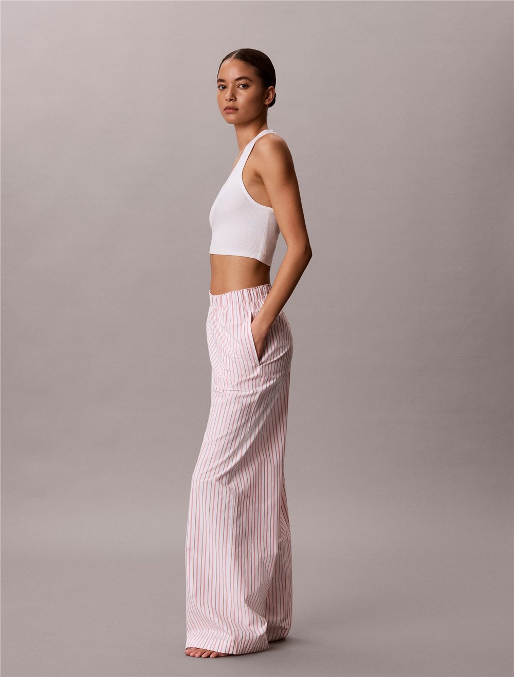 Calvin Klein Covered Wb Poplin Pant