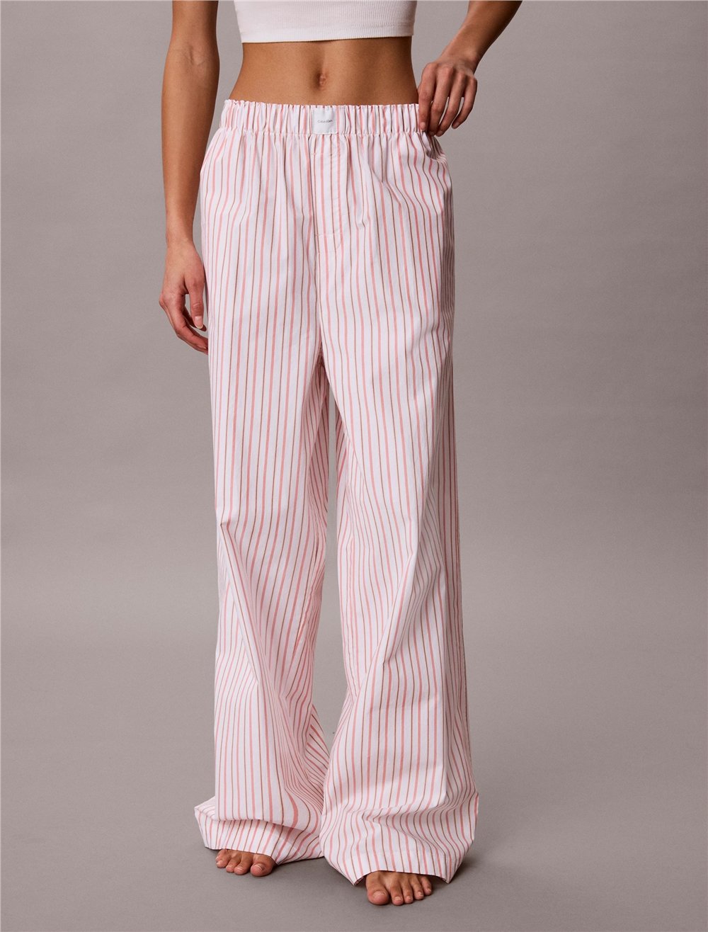 Calvin Klein Covered Wb Poplin Pant