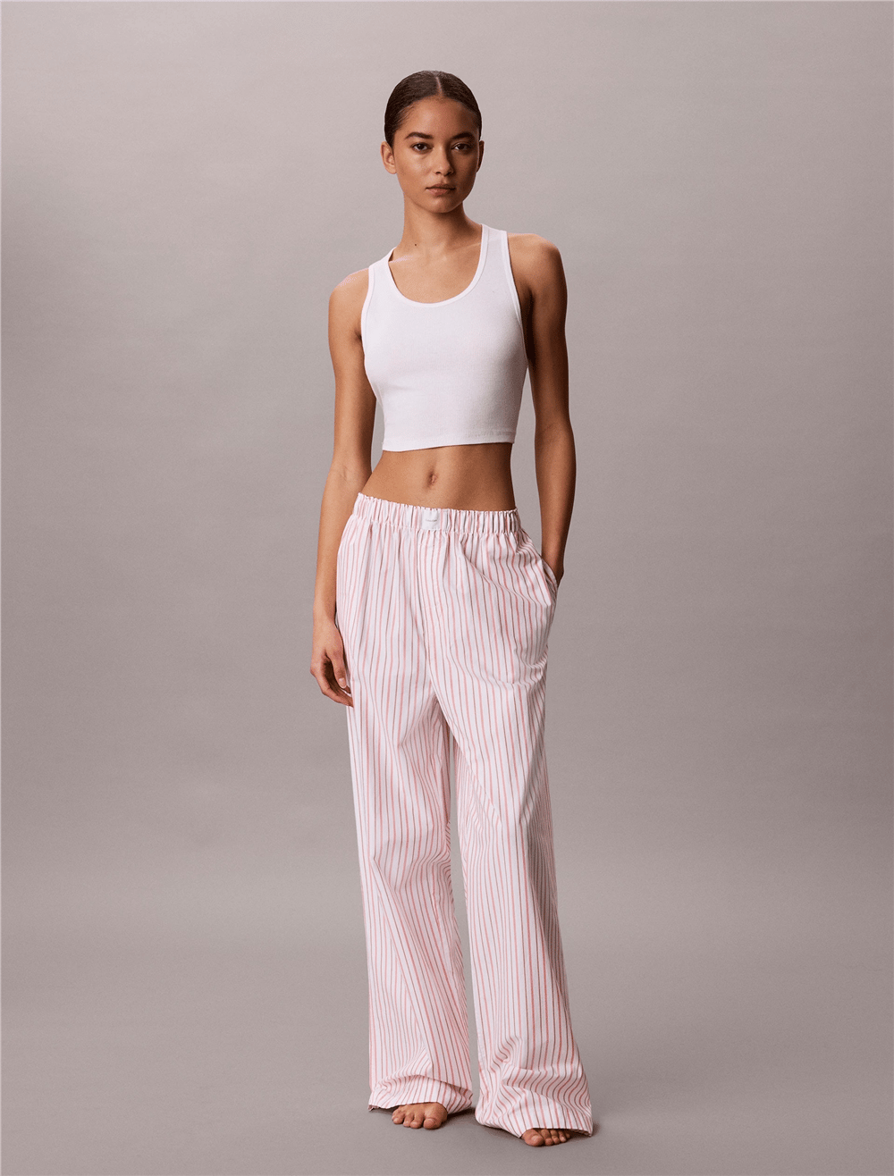 Calvin Klein Covered Wb Poplin Pant