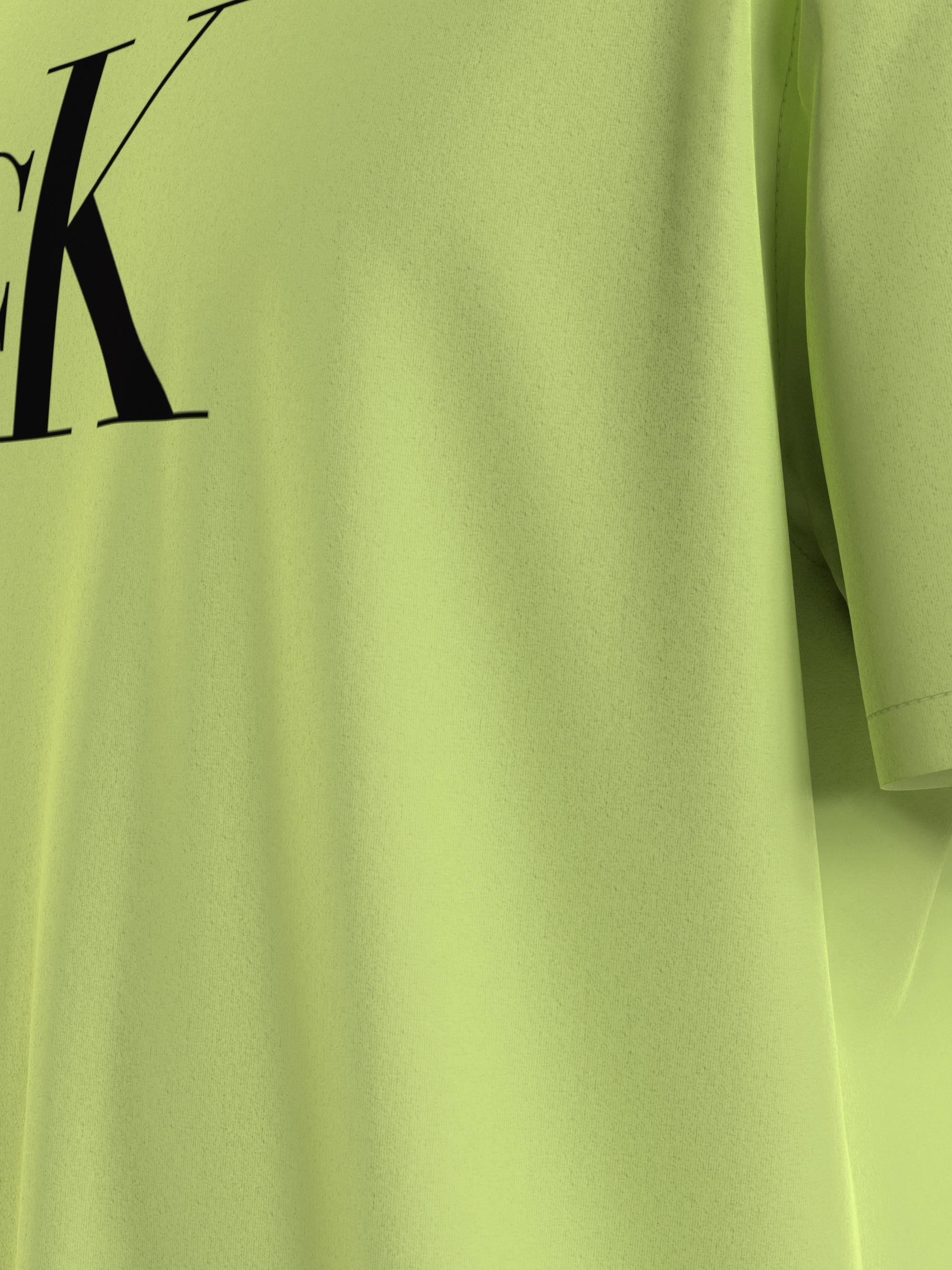 Calvin Klein Crew Neck Erkek Bisiklet Yaka T-Shirt