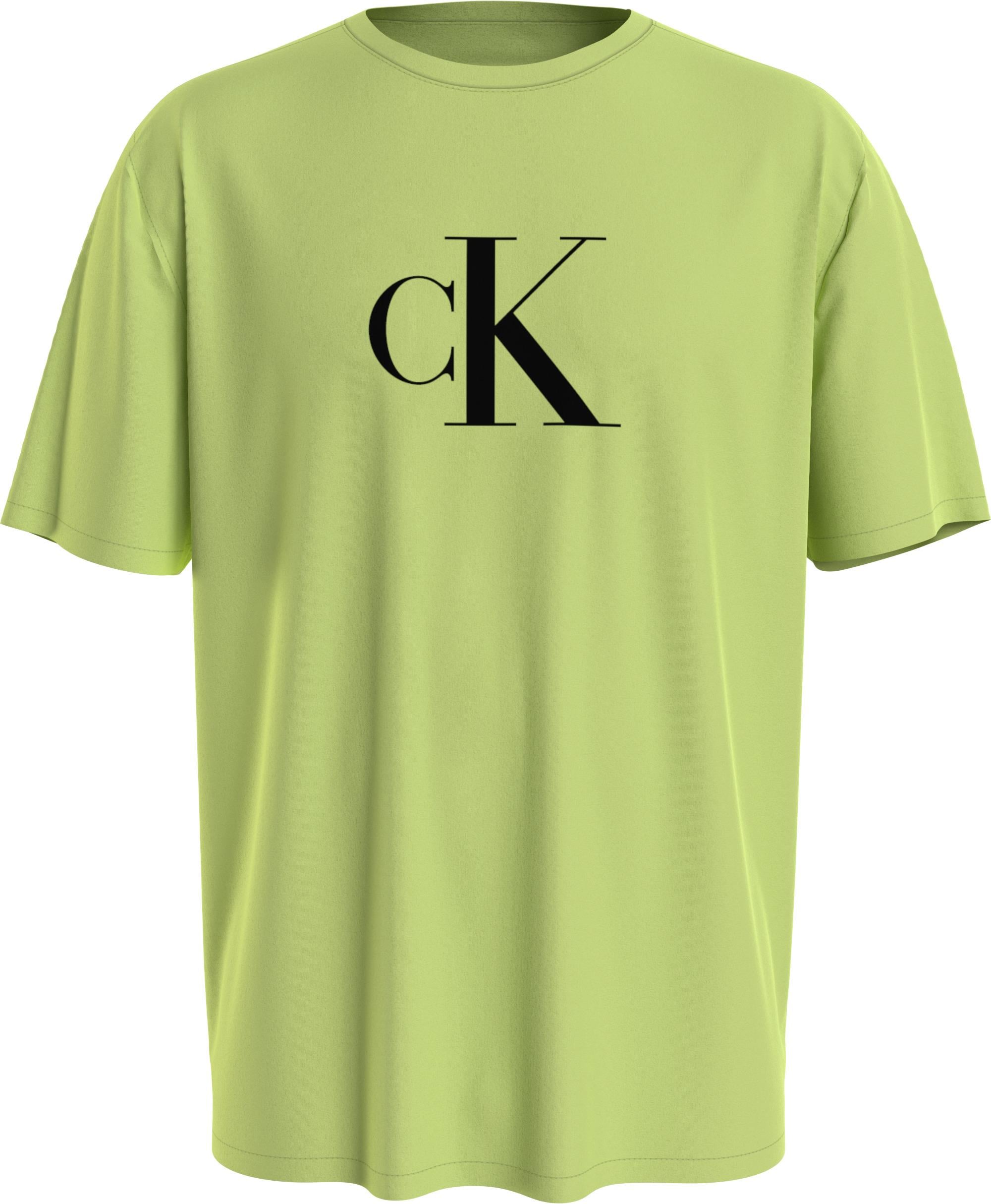 Calvin Klein Crew Neck Erkek Bisiklet Yaka T-Shirt