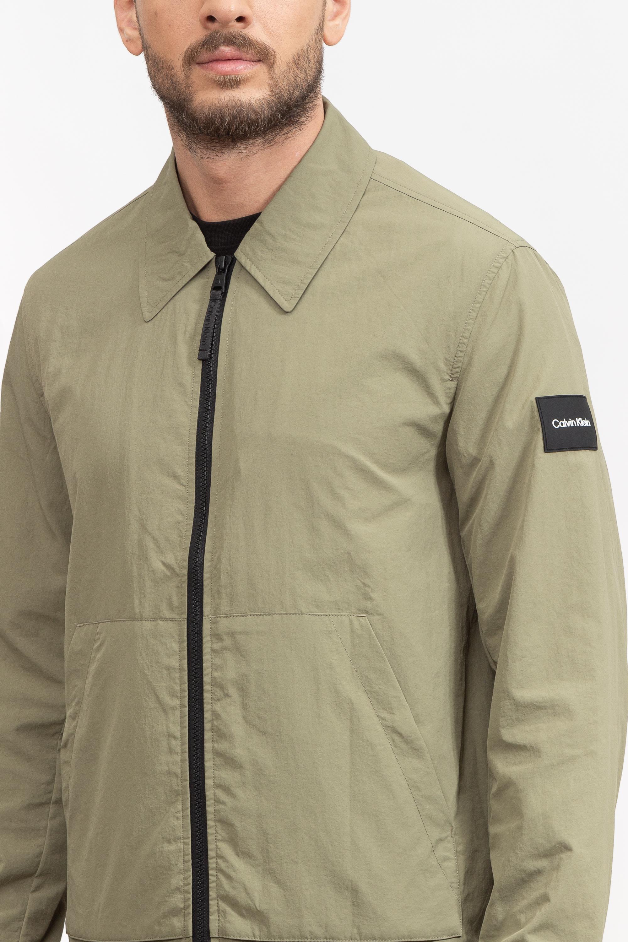 Calvin Klein Crinkle Nylon Pocket Blouson Erkek Mont