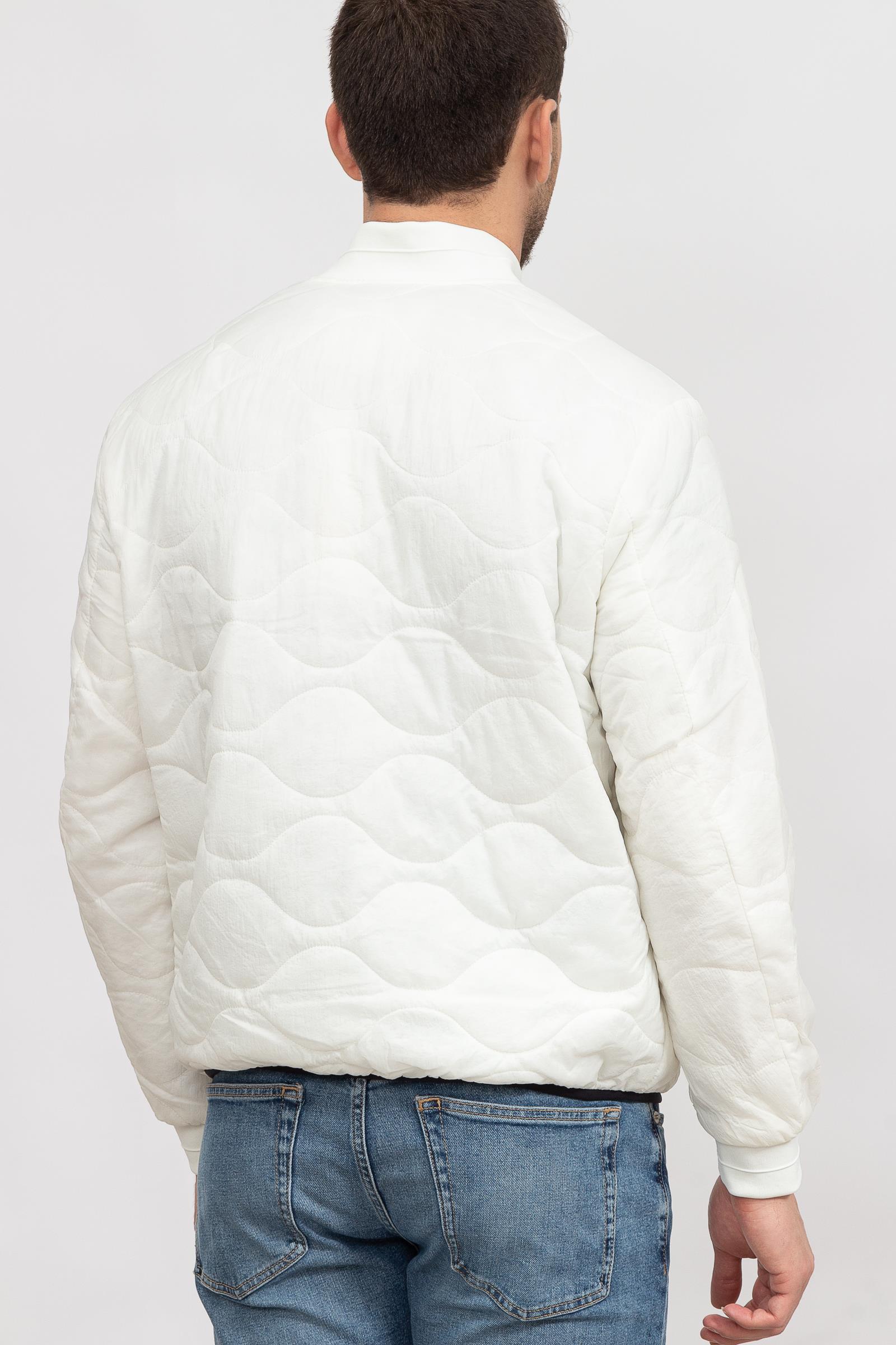 Calvin Klein Crinkle Onion Quilt Bomber Erkek Mont