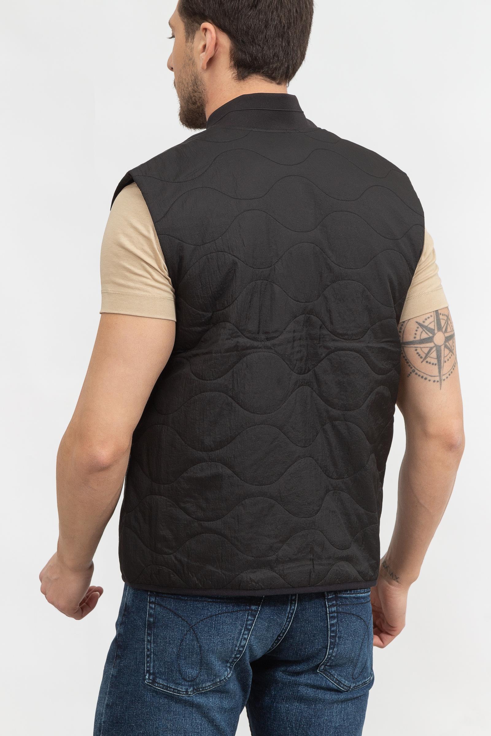 Calvin Klein Crinkle Onion Quilt Vest Erkek Mont