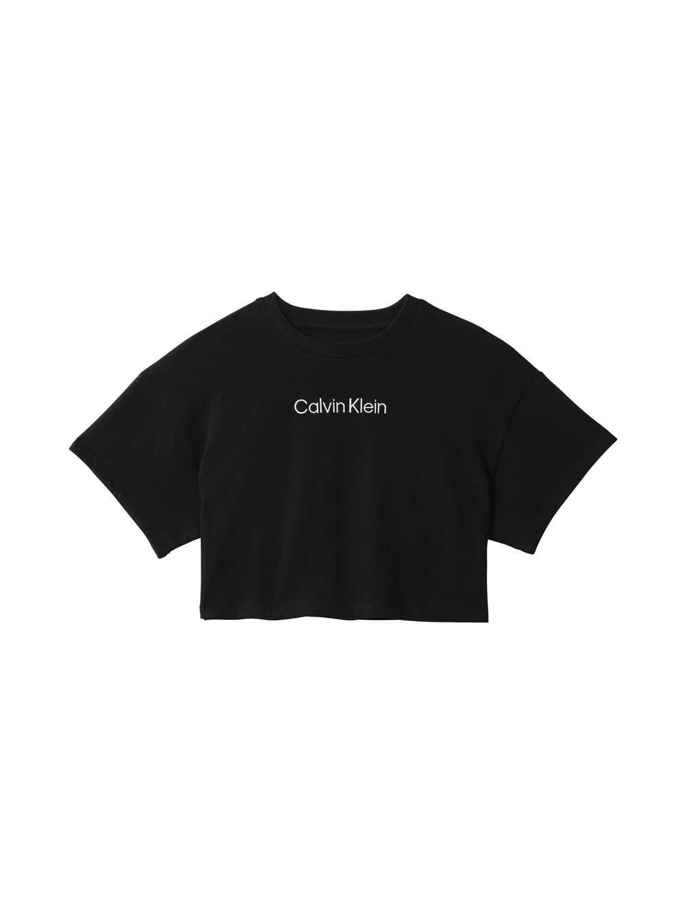 Calvin Klein Cropped Tee Kadın Crop T-Shirt