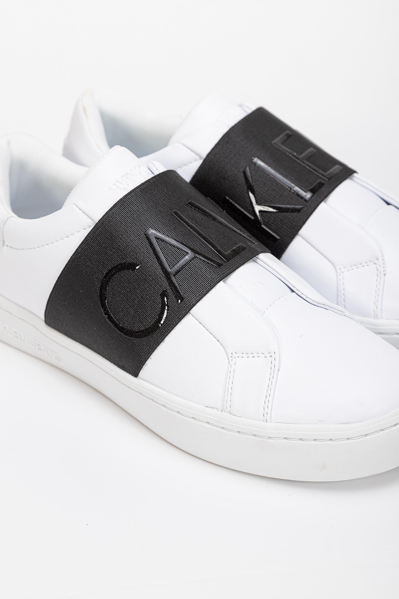Calvin Klein Cupsole Slipon Elastic Lth Kadın Sneaker