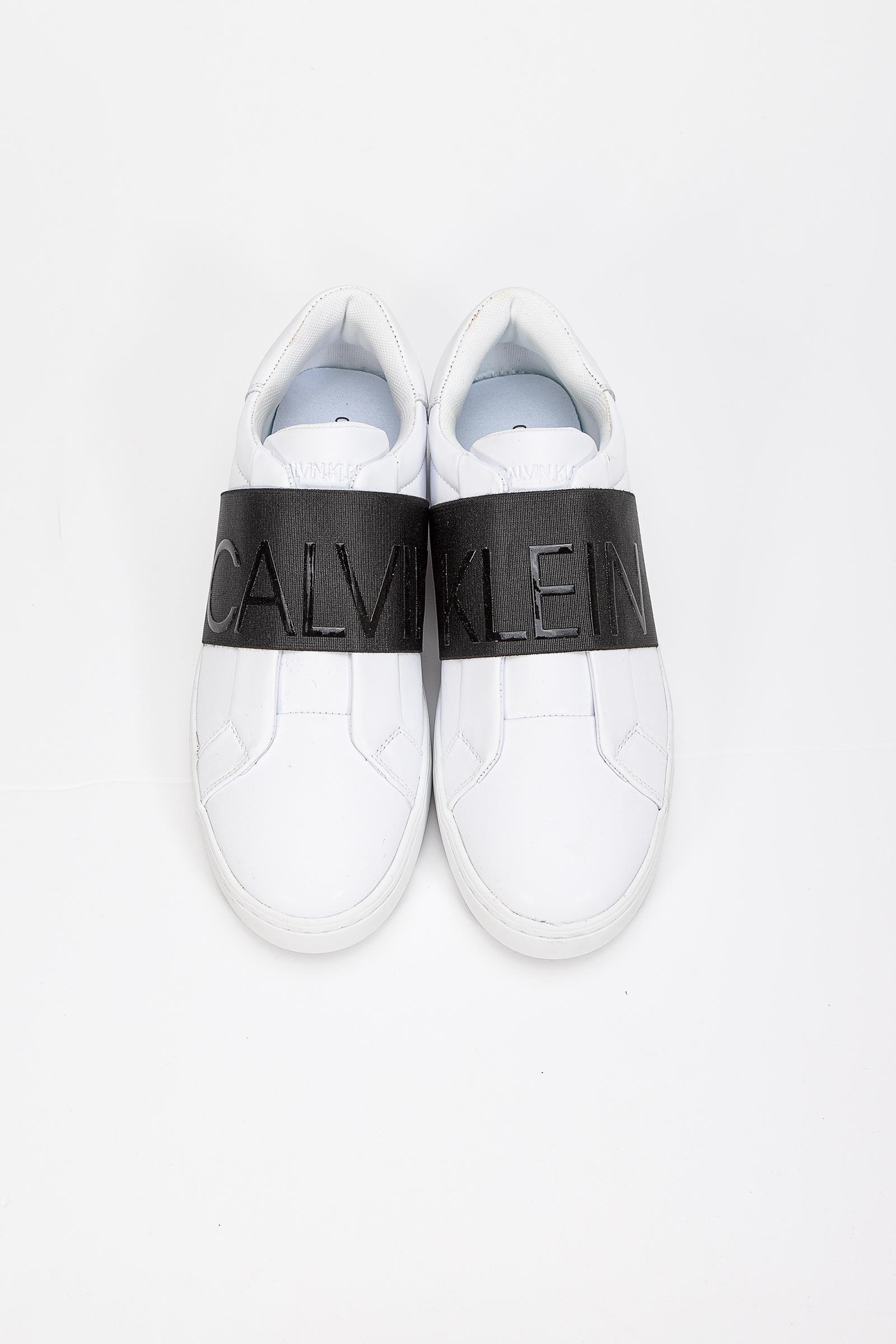 Calvin Klein Cupsole Slipon Elastic Lth Kadın Sneaker