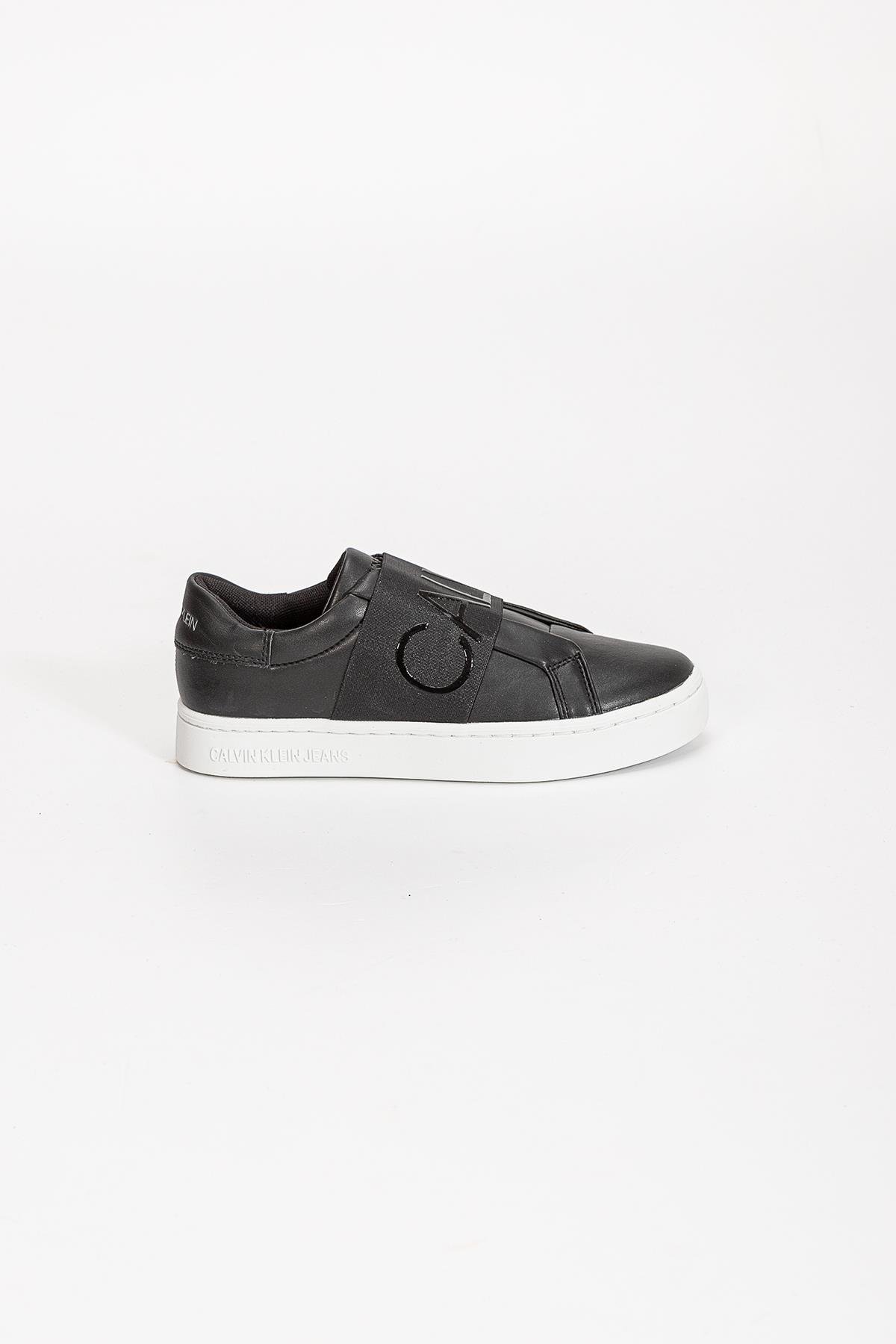 Calvin Klein Cupsole Slipon Elastic Lth Kadın Sneaker