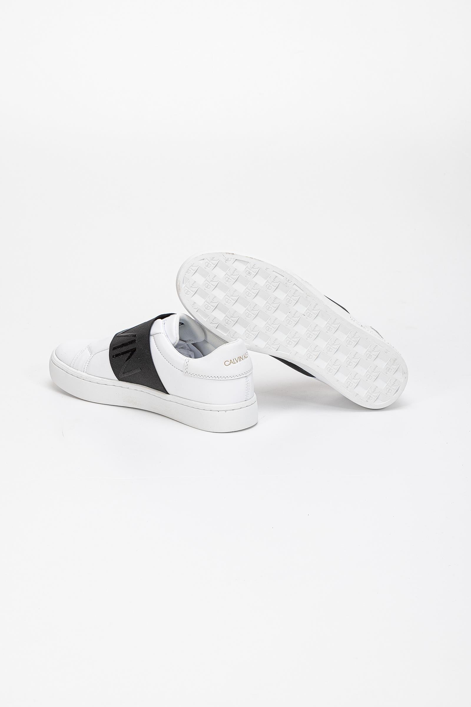 Calvin Klein Cupsole Slipon Elastic Lth Kadın Sneaker
