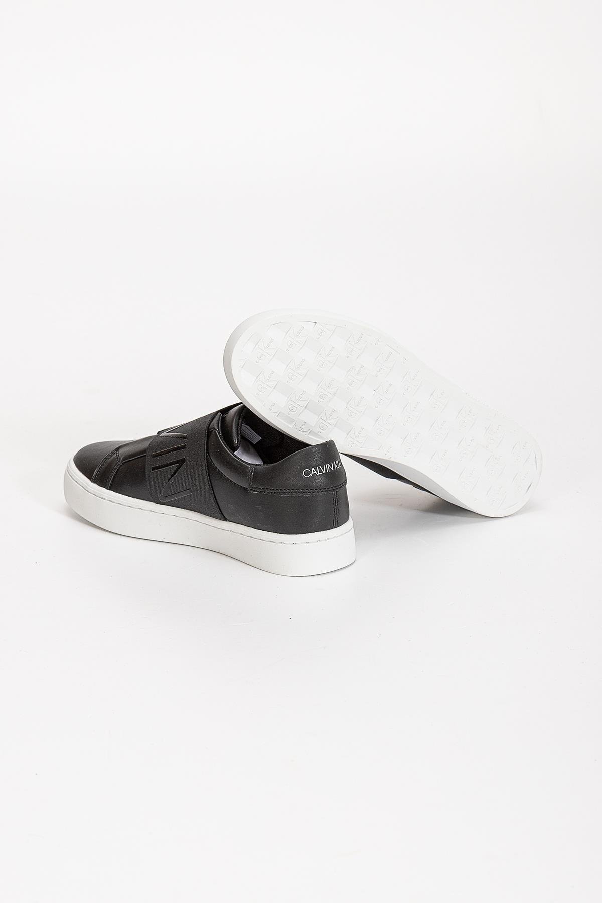 Calvin Klein Cupsole Slipon Elastic Lth Kadın Sneaker
