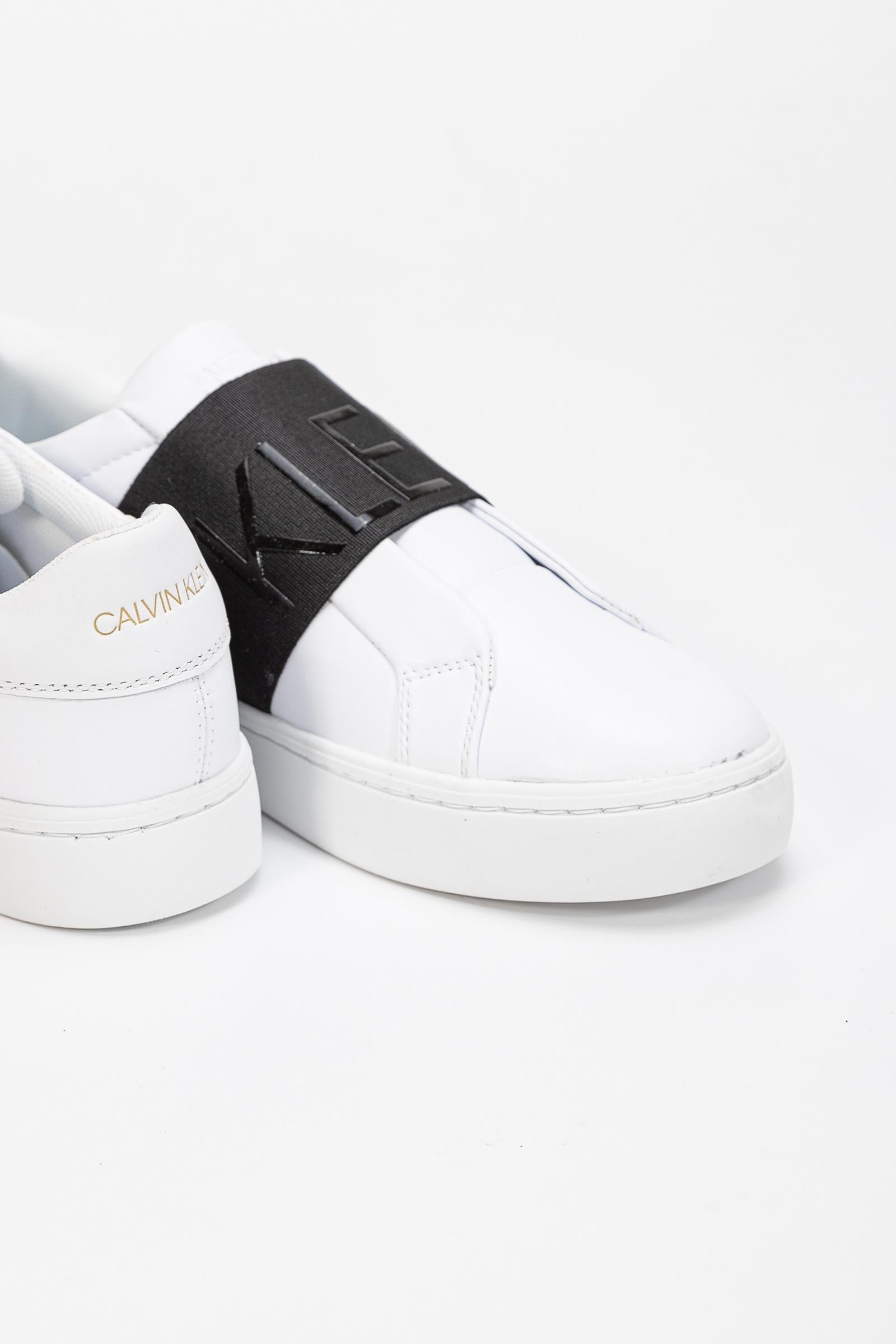 Calvin Klein Cupsole Slipon Elastic Lth Kadın Sneaker