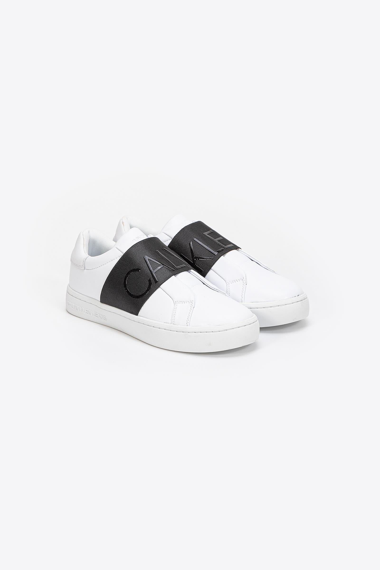 Calvin Klein Cupsole Slipon Elastic Lth Kadın Sneaker