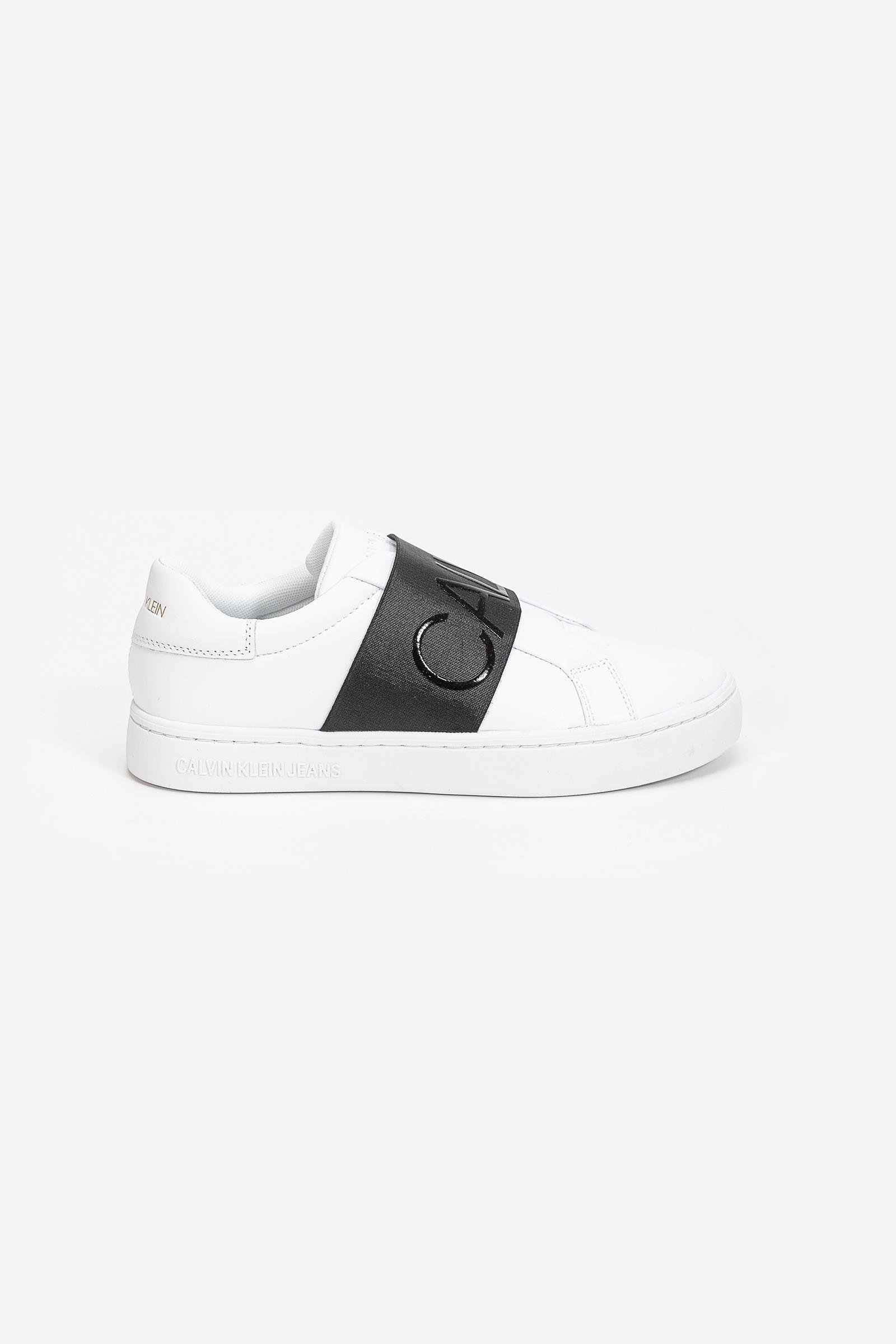 Calvin Klein Cupsole Slipon Elastic Lth Kadın Sneaker