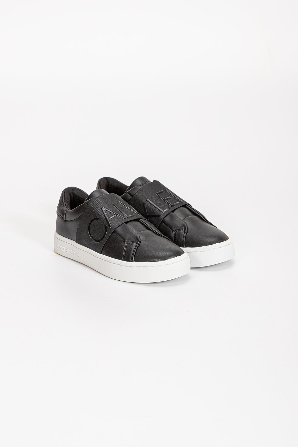 Calvin Klein Cupsole Slipon Elastic Lth Kadın Sneaker