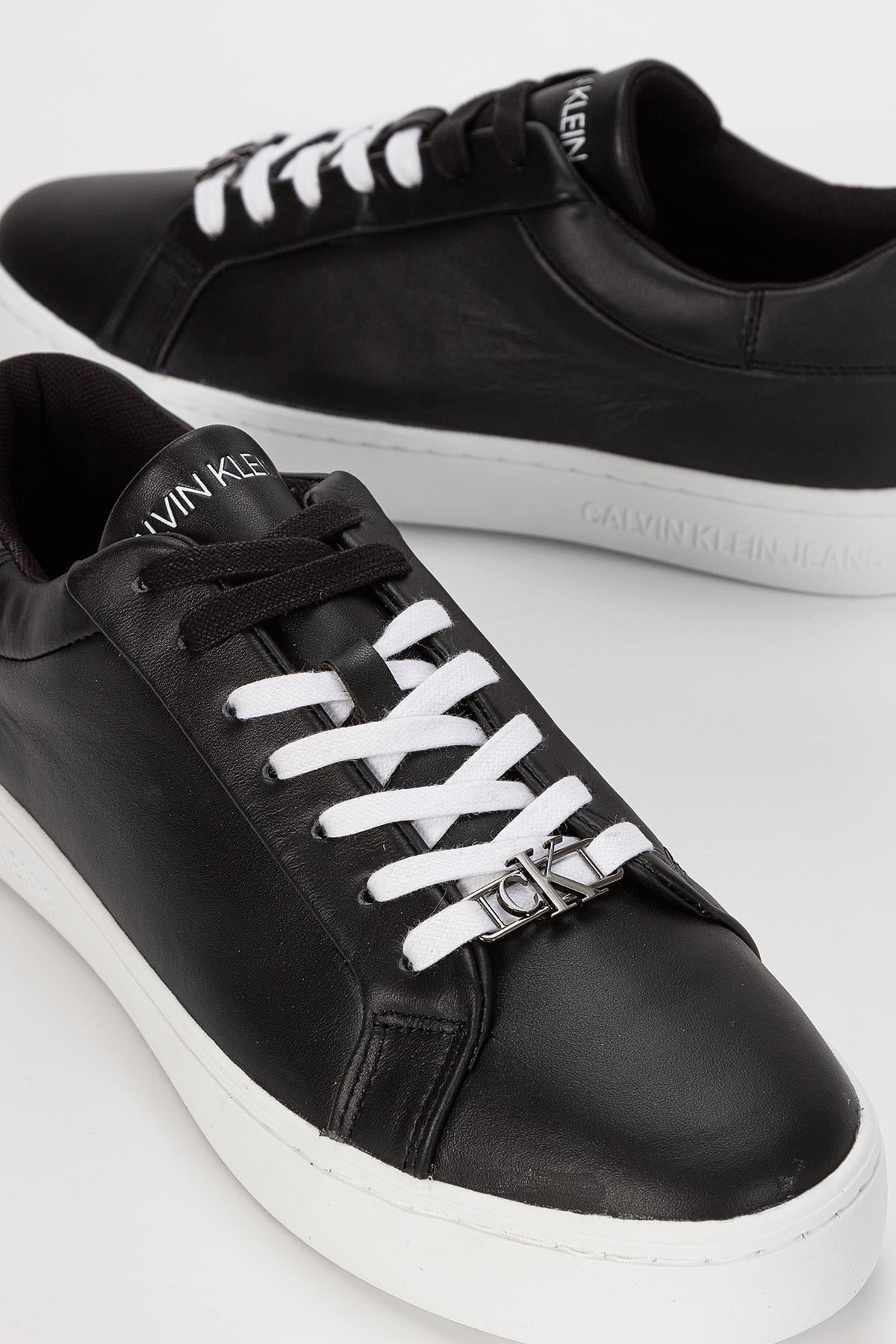 Calvin Klein Cupsole Sneaker Laceup Lth Erkek Sneaker