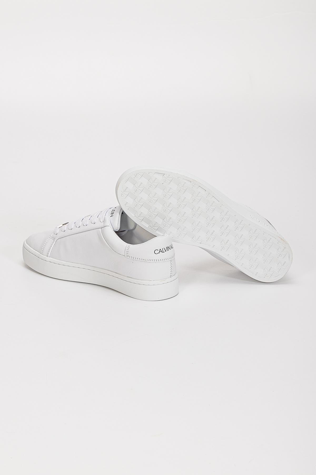 Calvin Klein Cupsole Sneaker Laceup Lth Erkek Sneaker