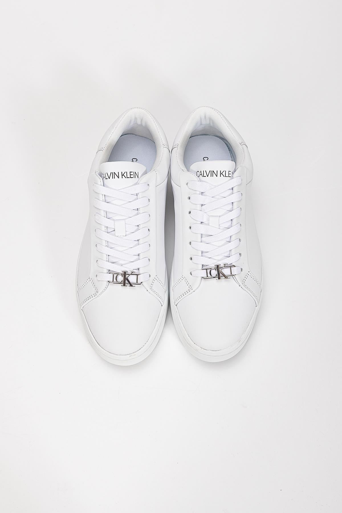 Calvin Klein Cupsole Sneaker Laceup Lth Erkek Sneaker