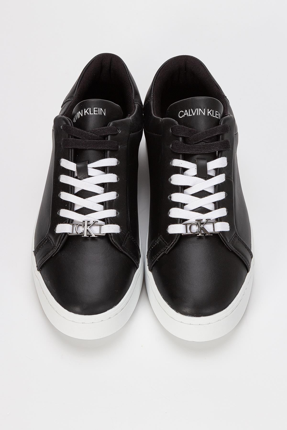 Calvin Klein Cupsole Sneaker Laceup Lth Erkek Sneaker